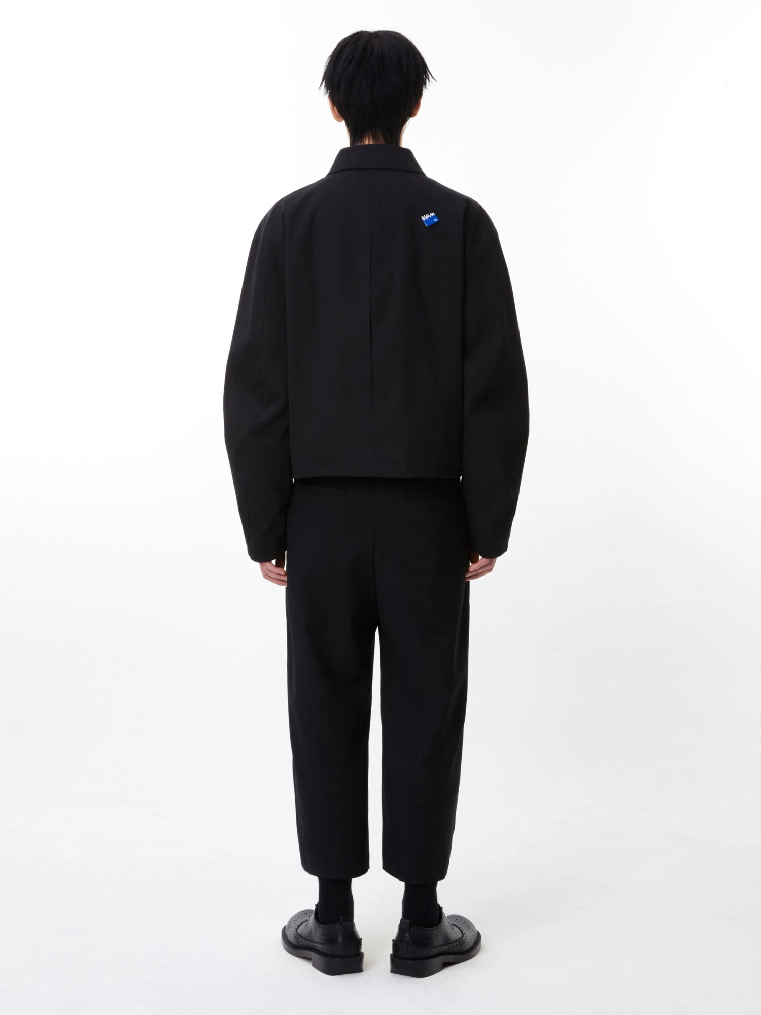 Овершот ADERERROR Sig; BL Tag Jacket 01 Black