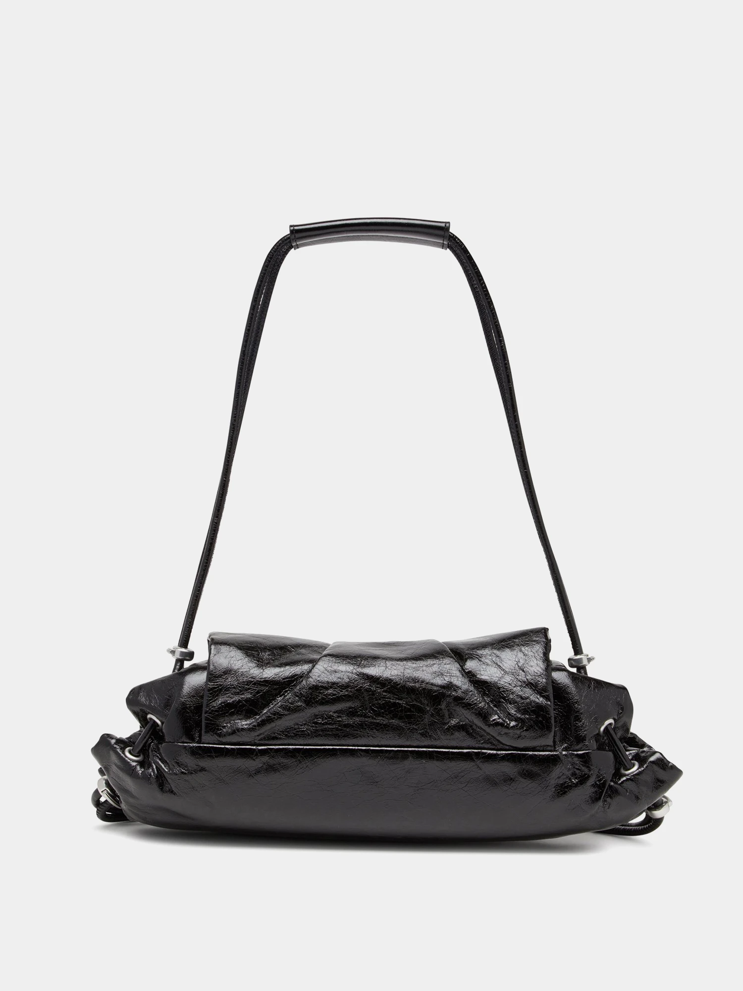 Сумка Diesel Scrunch-D Shoulder S Black