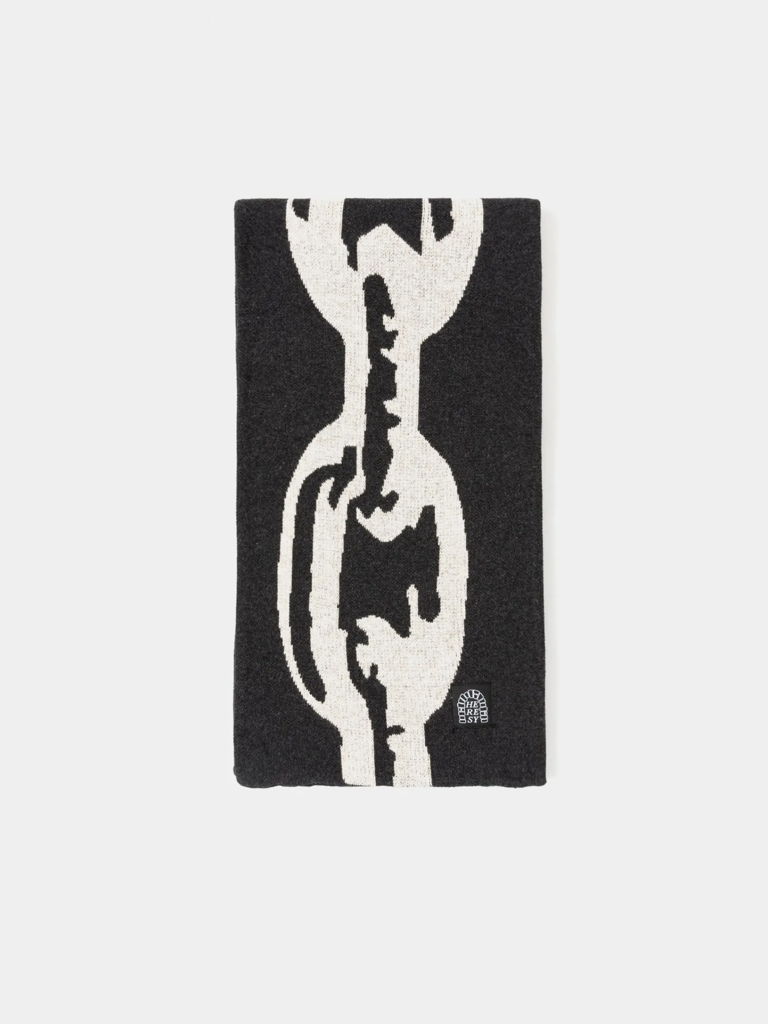 Шарф Heresy Chain Scarf Black