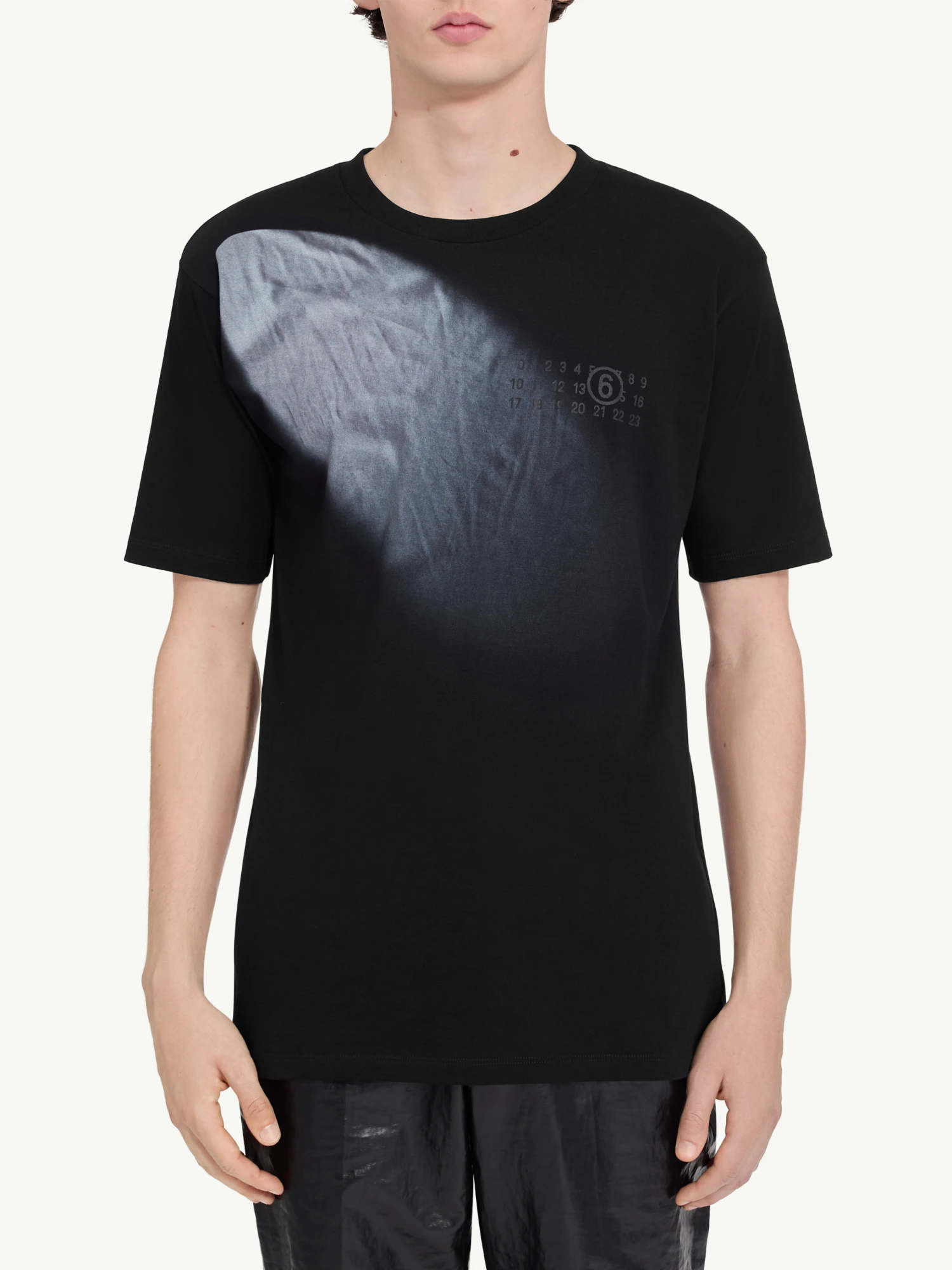 Футболка MM6 Maison Margiela Light Beam Black