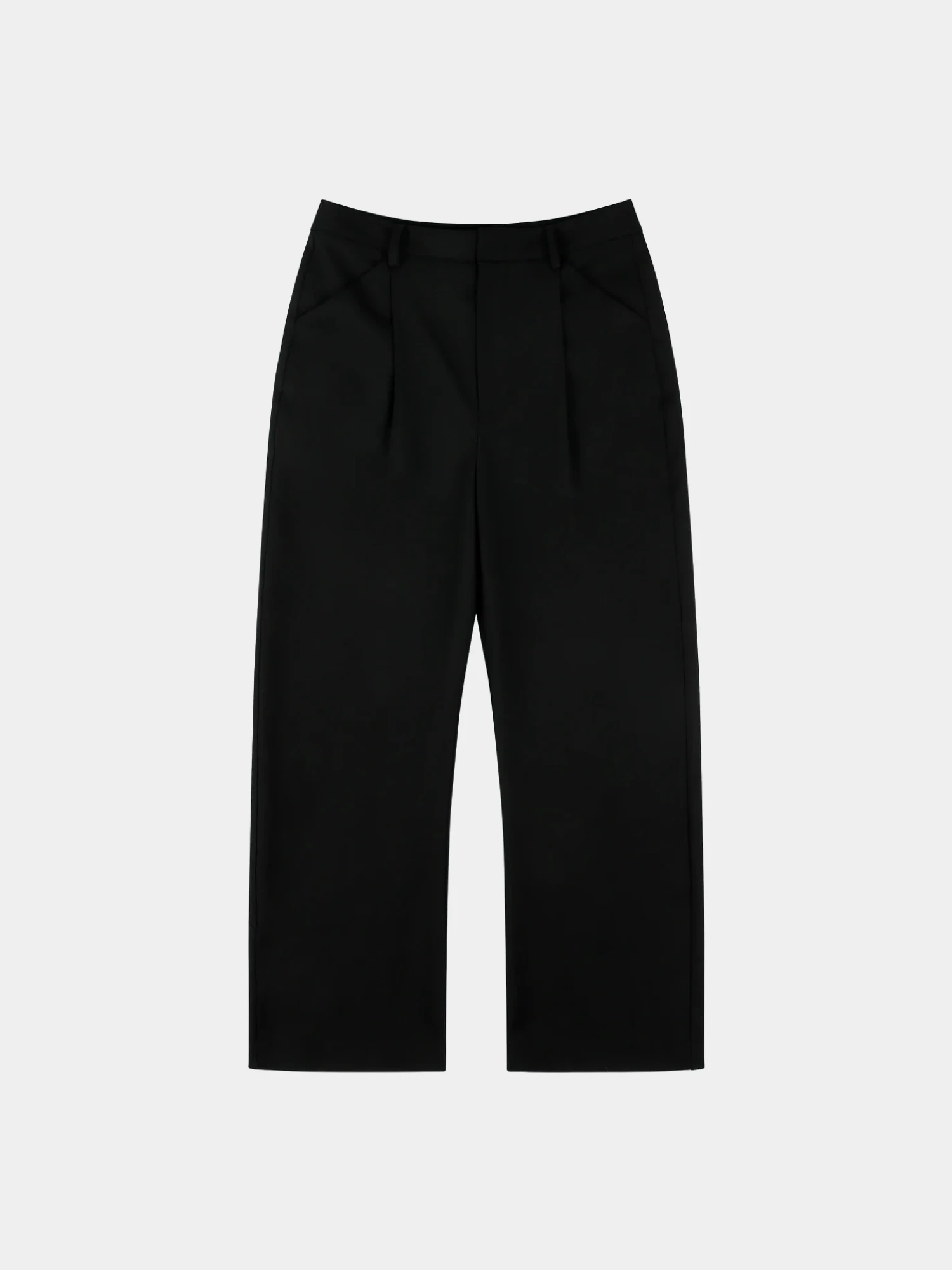 Брюки entire studios DC Black Wool