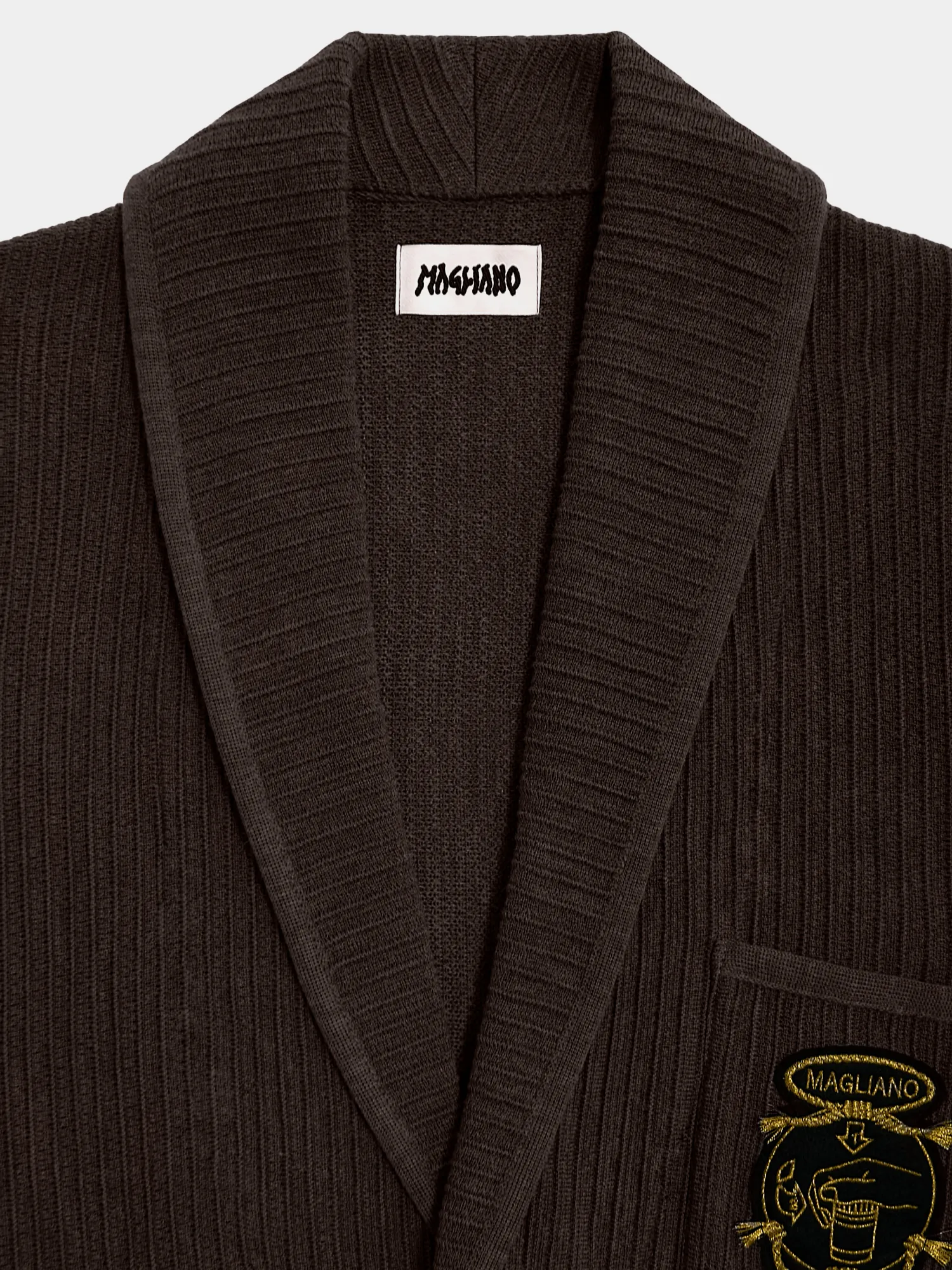 Кардиган Magliano MTS Knitted Brown
