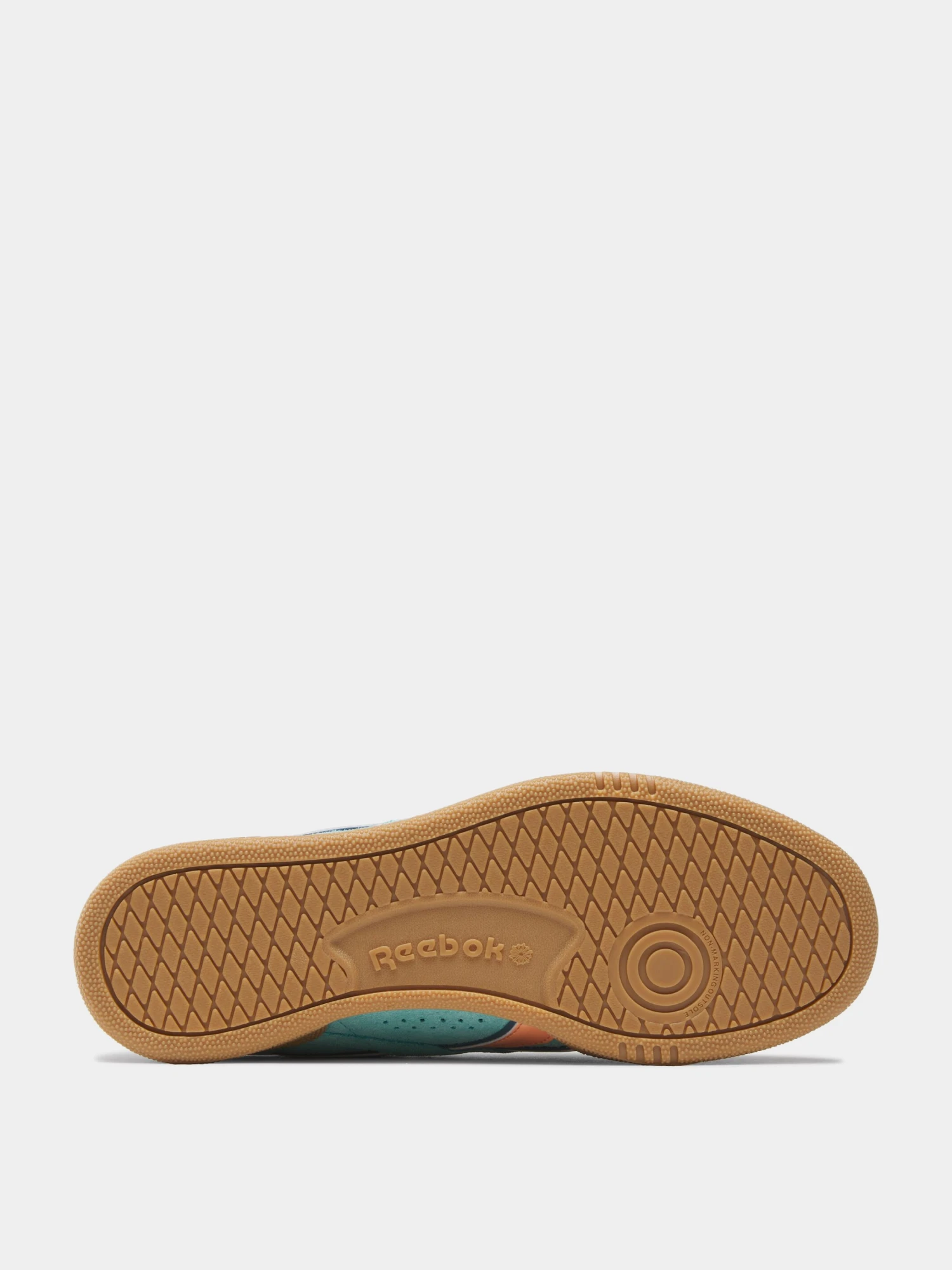 Кеды Reebok Club C Grounds UK Ai Aqua/Sunkissed Orange/Gum