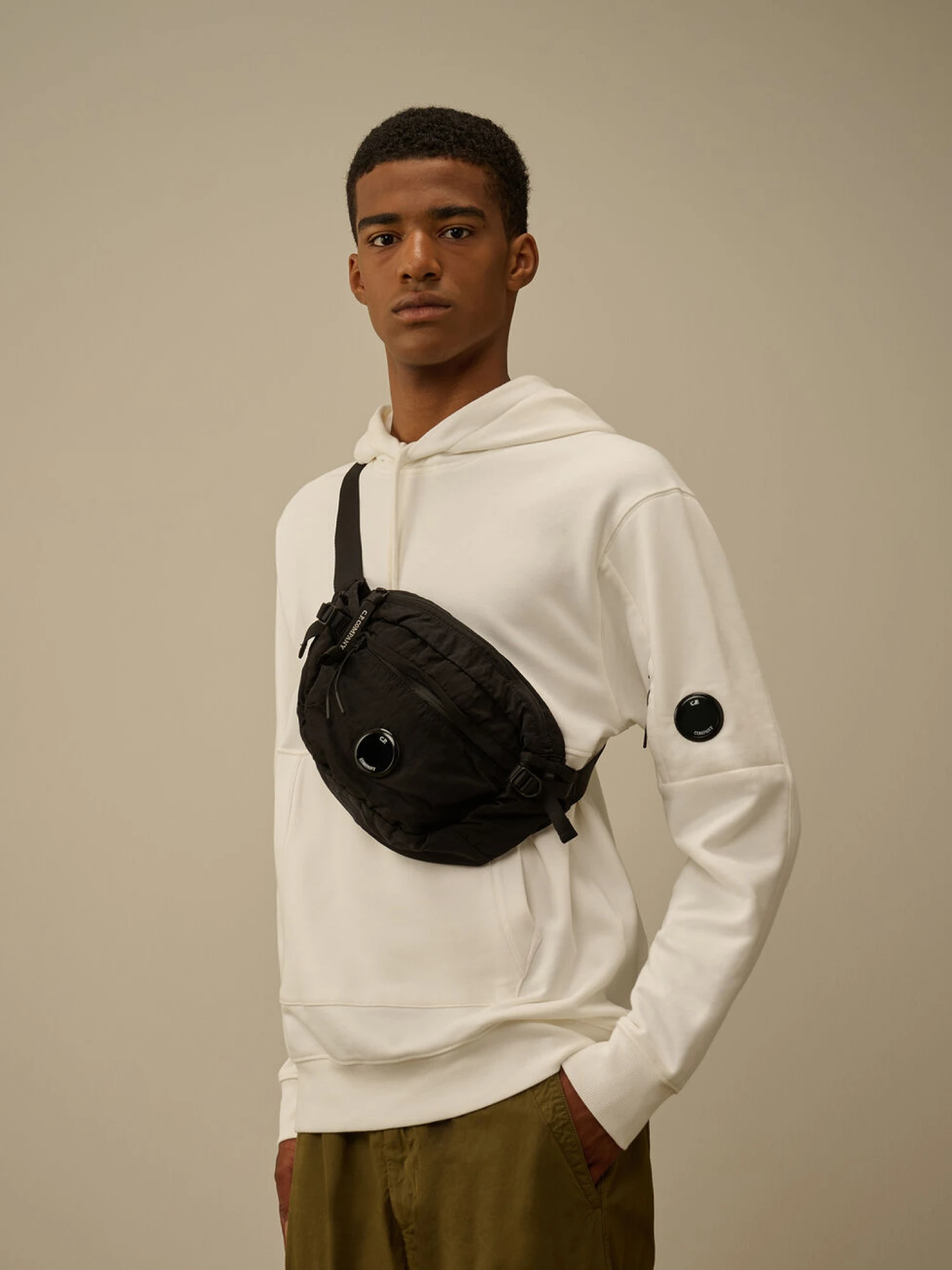 Сумка C.P. Company Nylon B Lens Crossbody Black