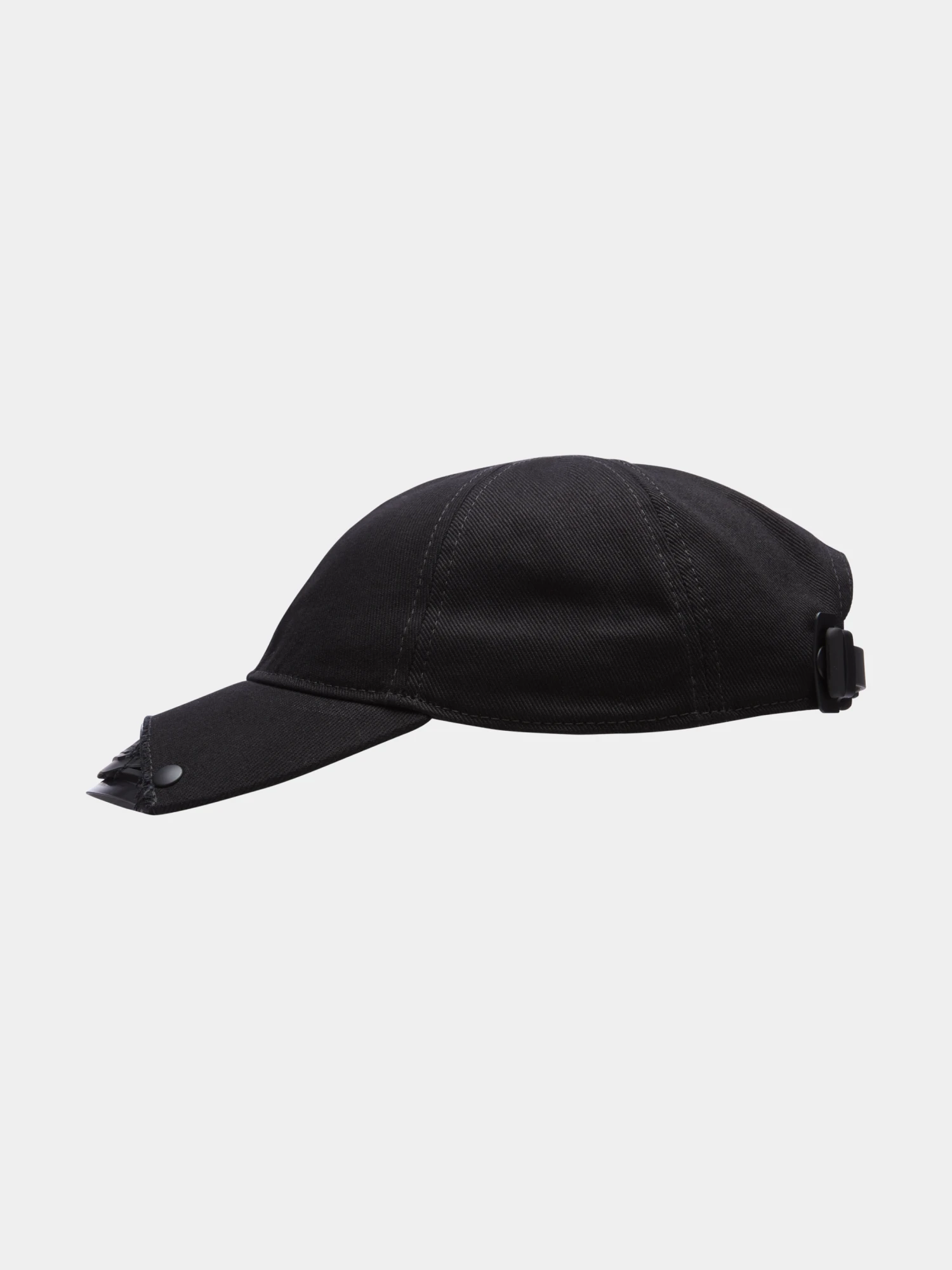 Кепка INNERRAUM Object C52 Cropped Baseball Black