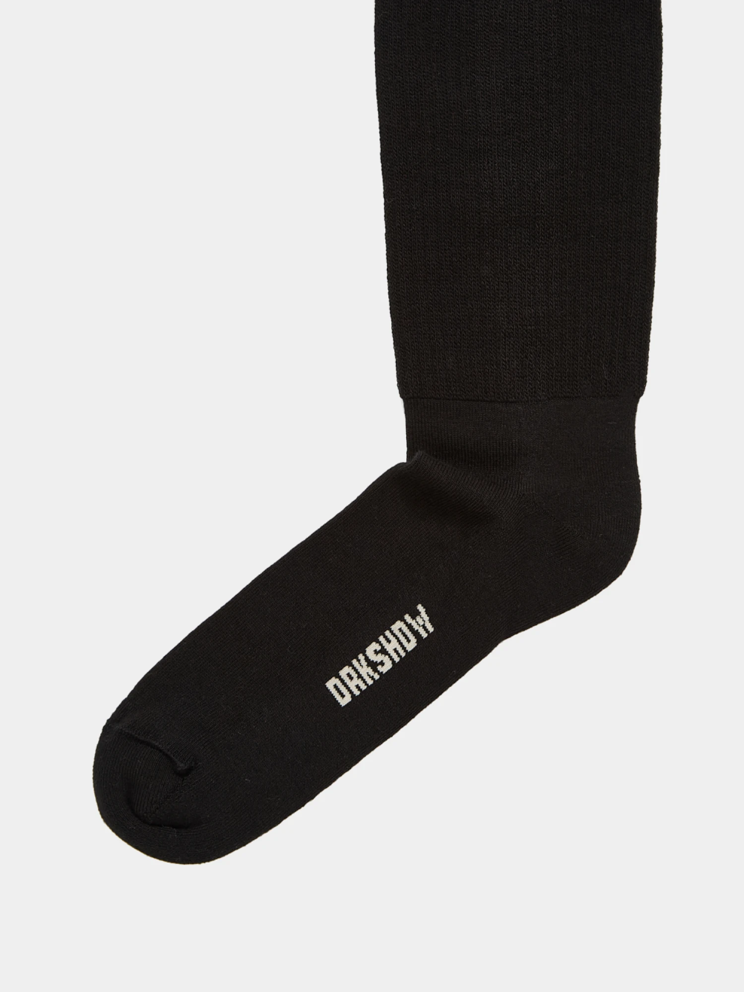 Носки RICK OWENS DRKSHDW Temple Knee High Black/Pearl