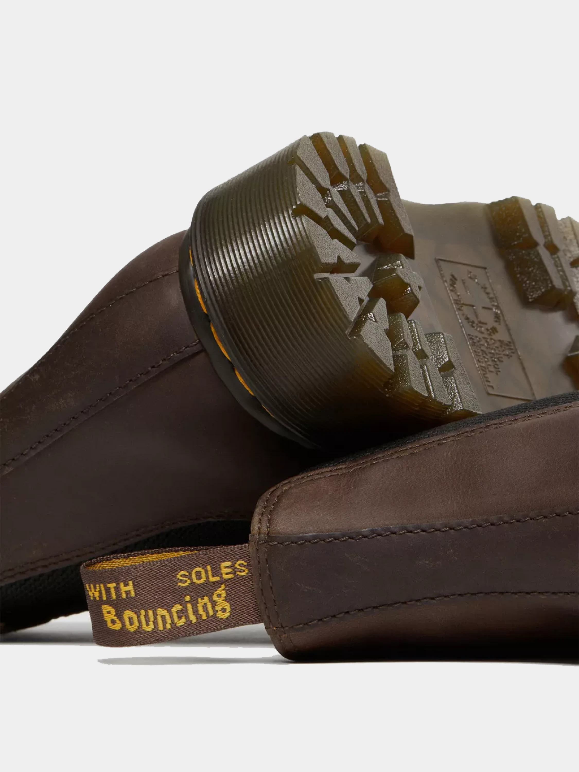 Челси Dr. Martens 2976 Bex Crazy Horse Dark Brown
