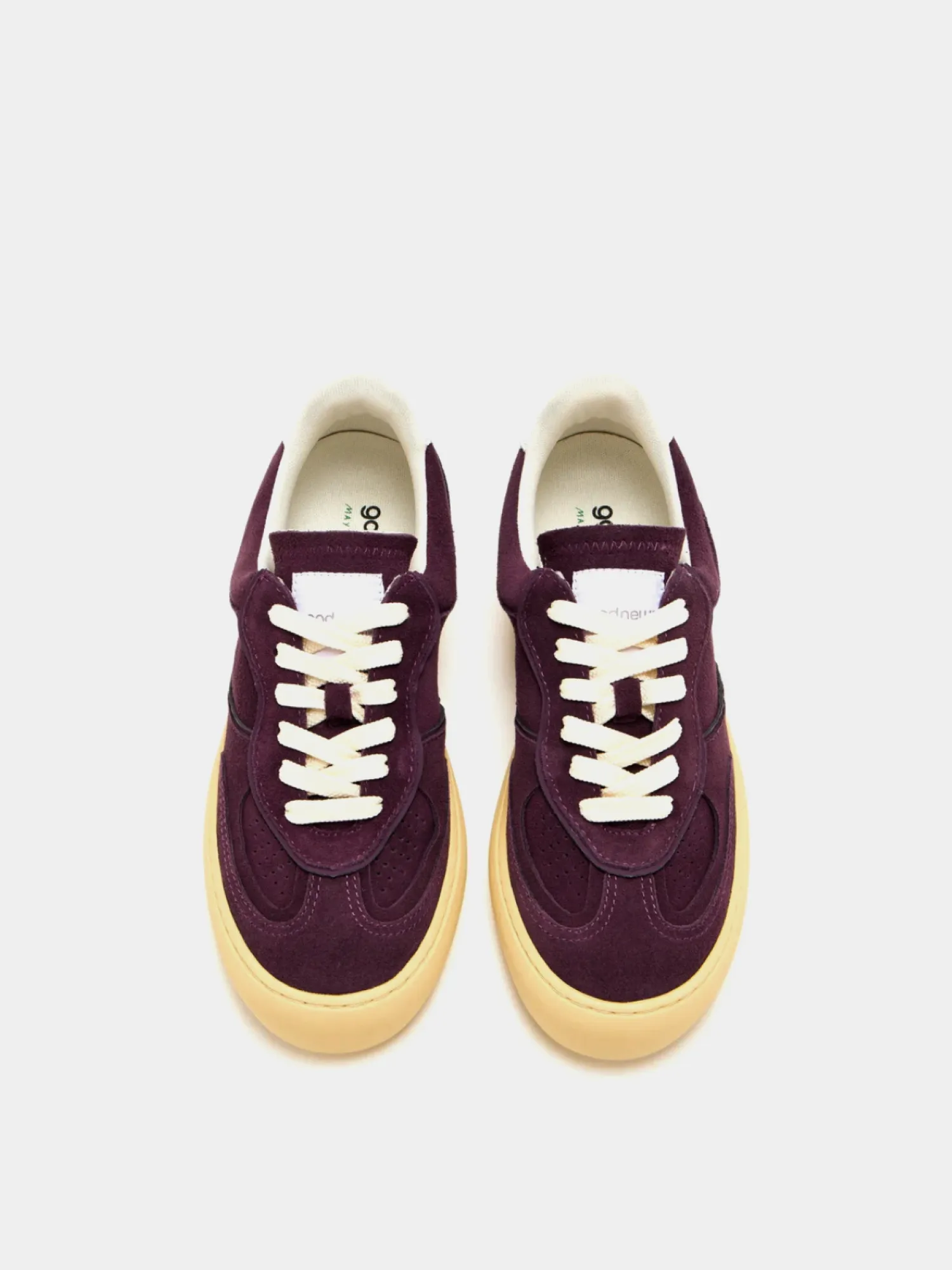 Кеды Good News Lagoon Burgundy