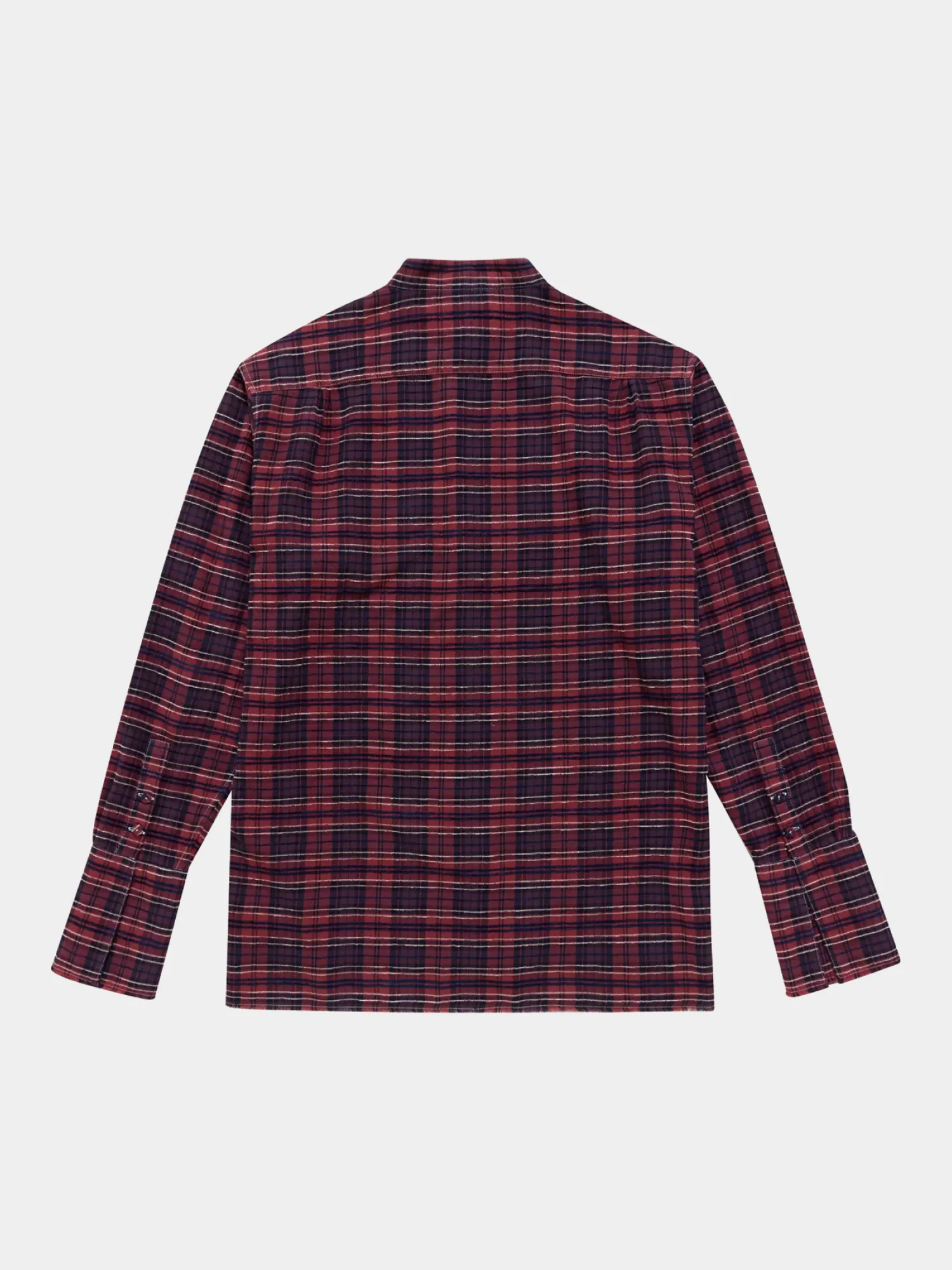 Рубашка 424 Flannel Embroidered Red