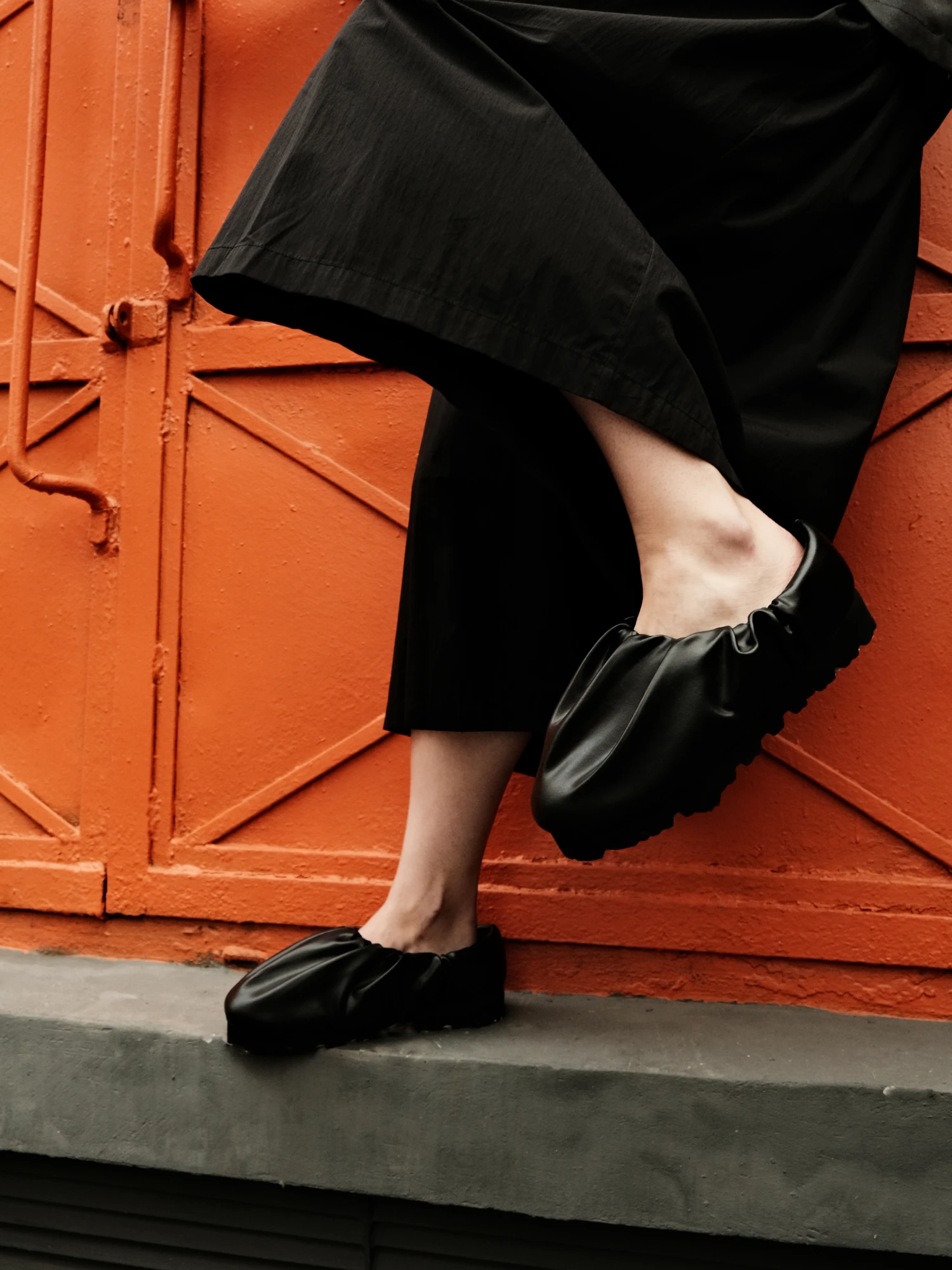 Сабо YUME YUME Camp Shoe Low Black