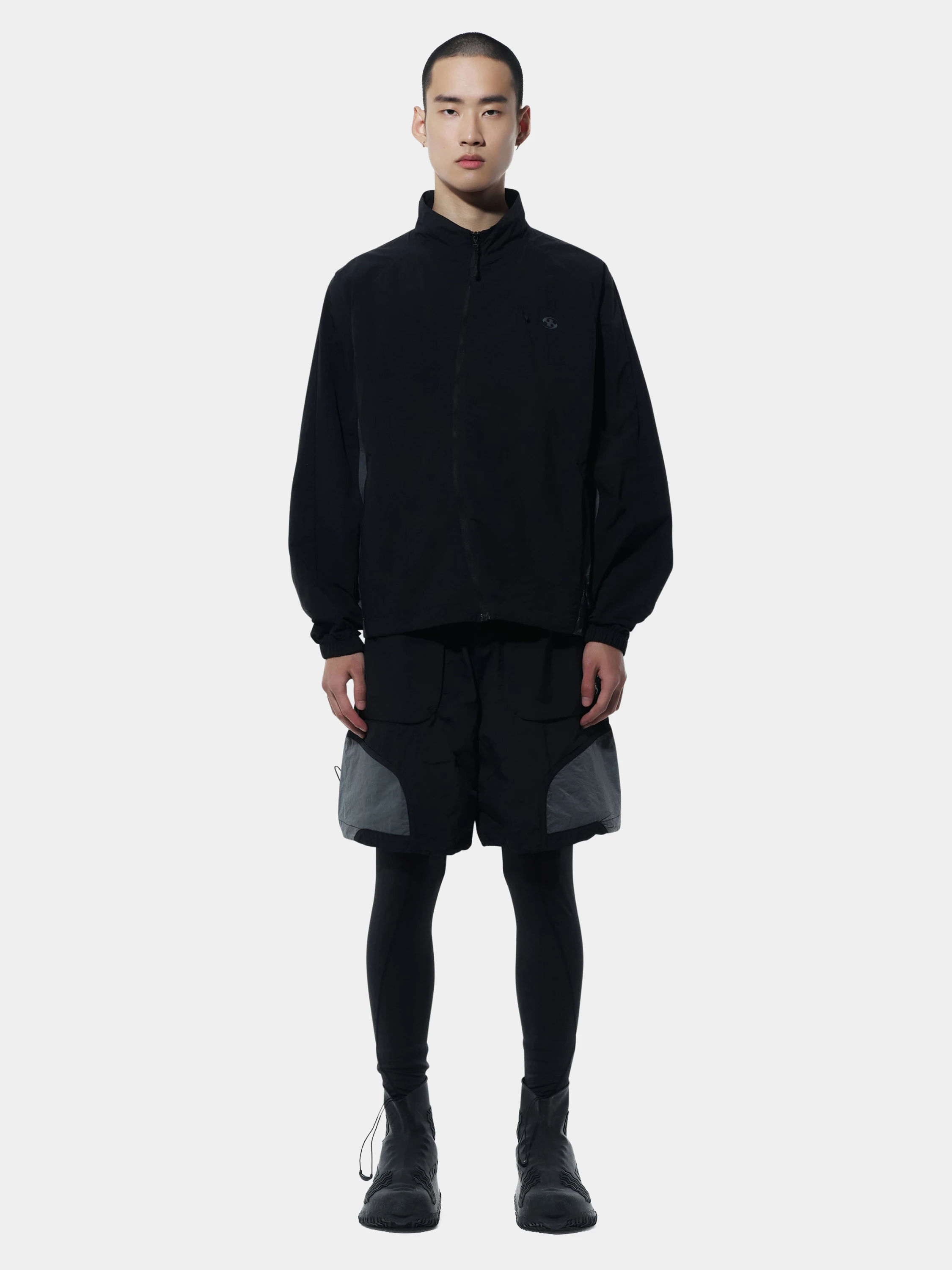 Куртка из нейлона SAN SAN GEAR Nylon Jacket Black