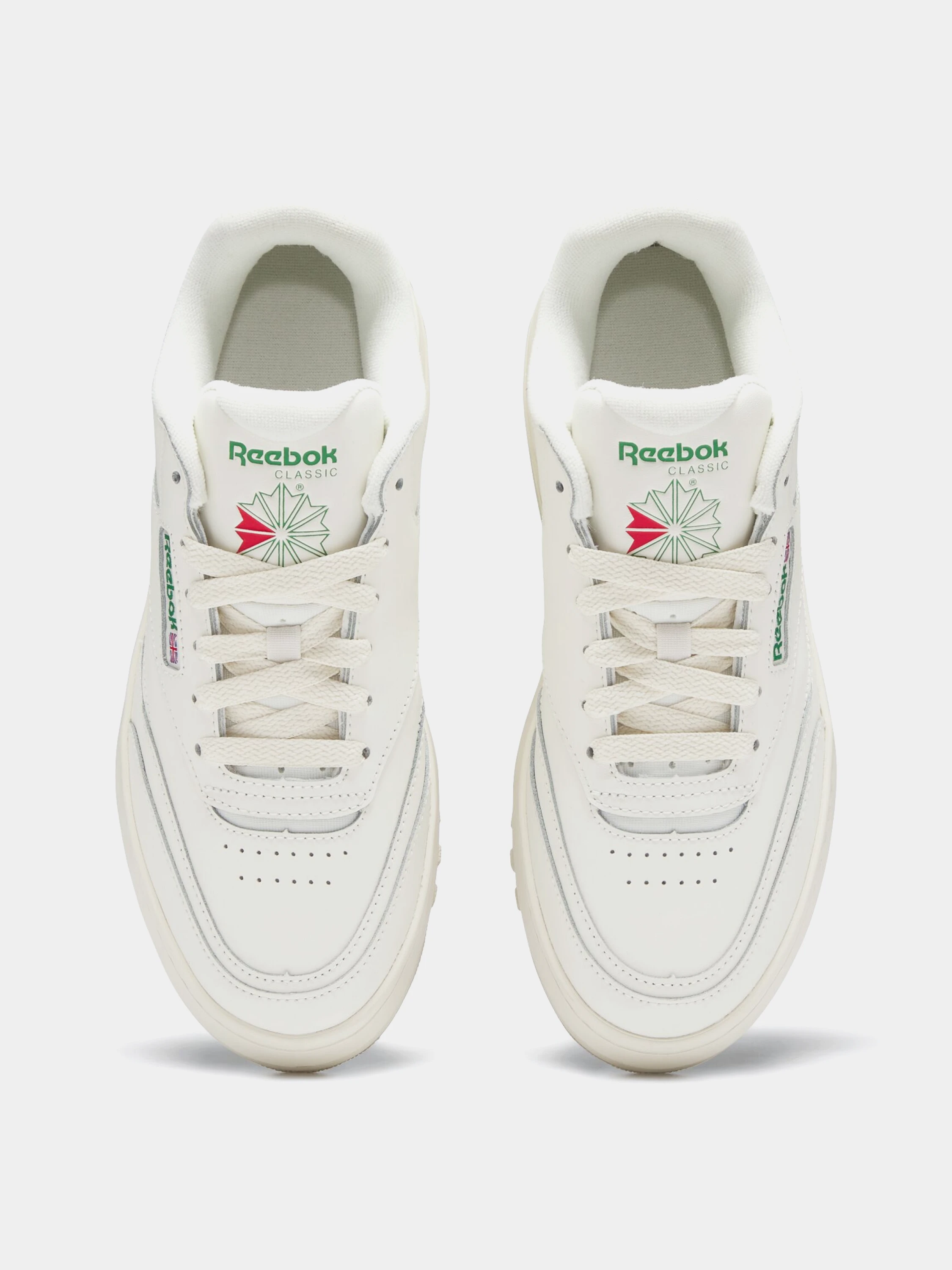 Женские кеды Reebok Club C Extra Chalk
