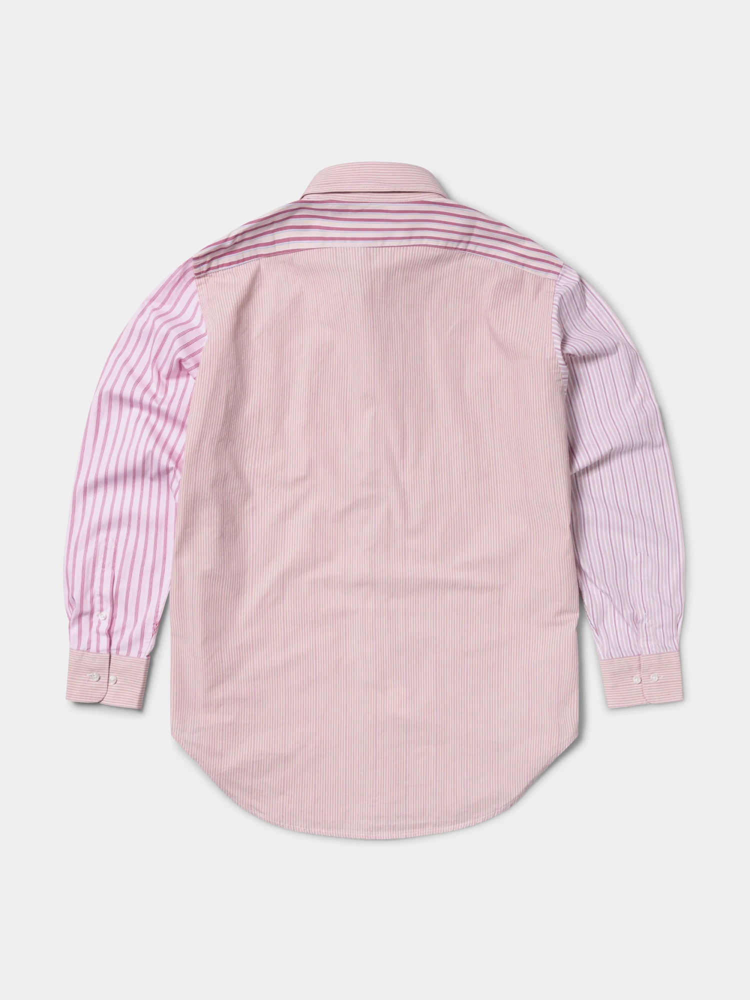 Рубашка ARIES Patchwork Shirt Pink