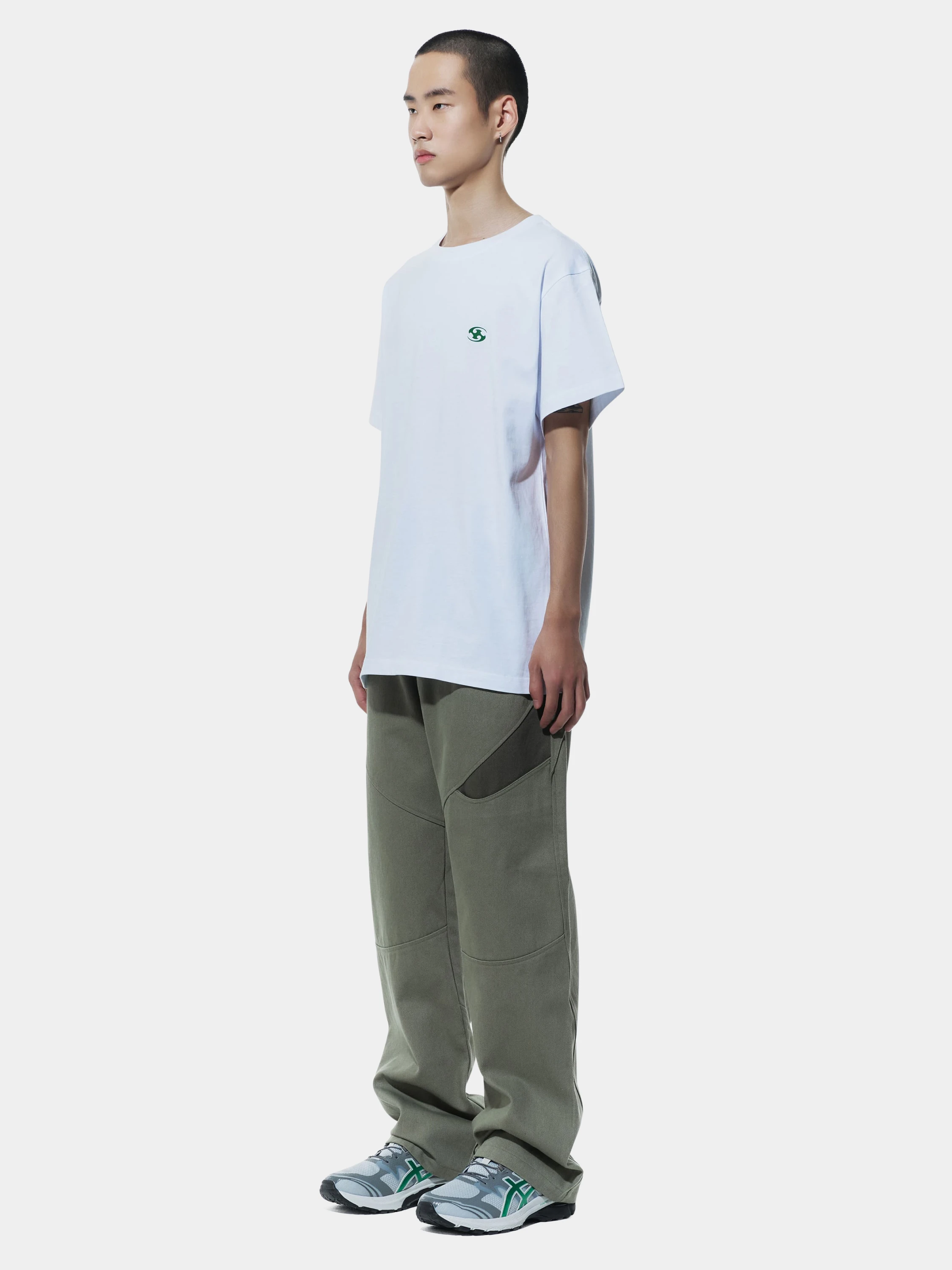 Футболка SAN SAN GEAR Forest T-shirt White