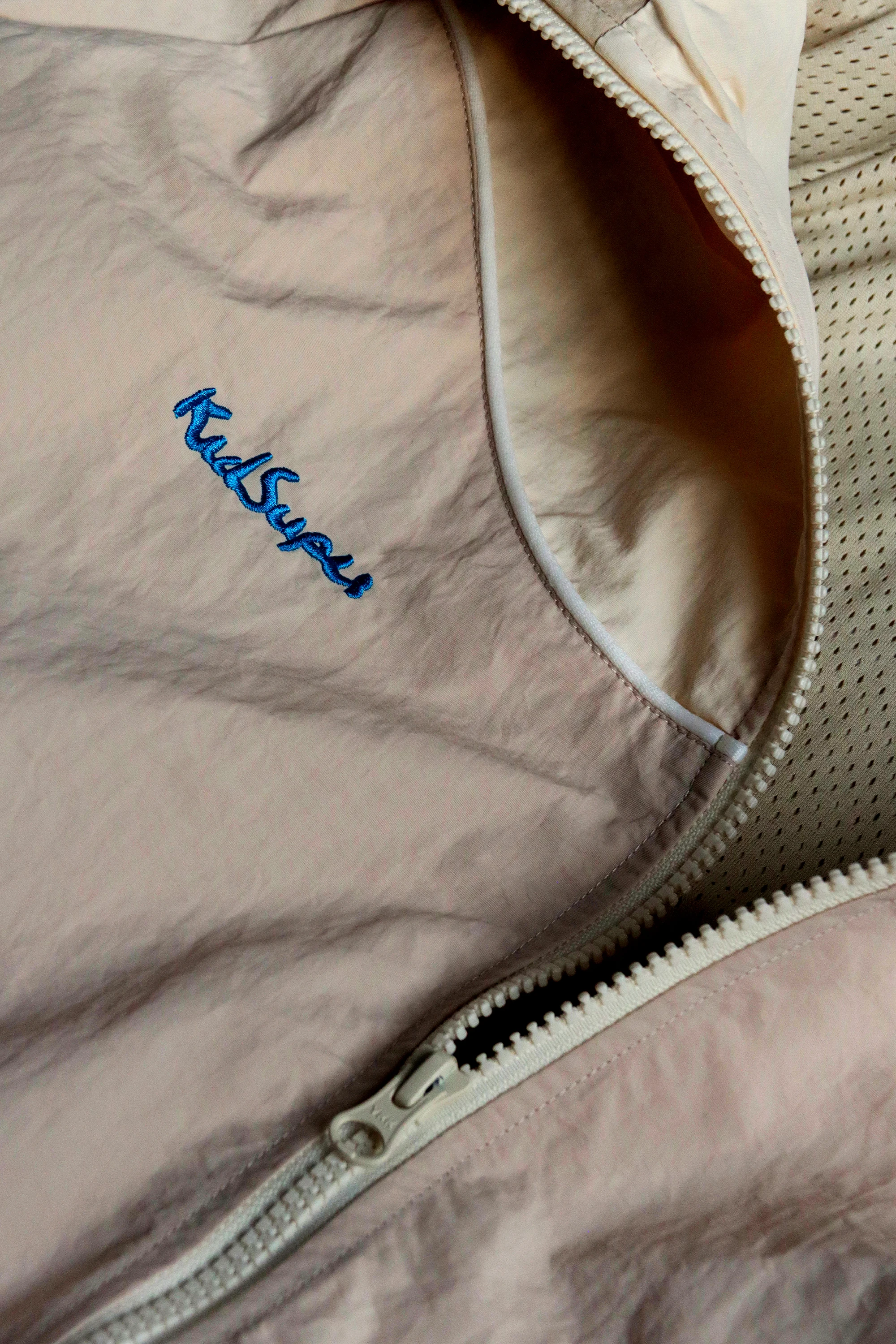 Олимпийка KidSuper Brooklyn Botanics Tracksuit Top Cream