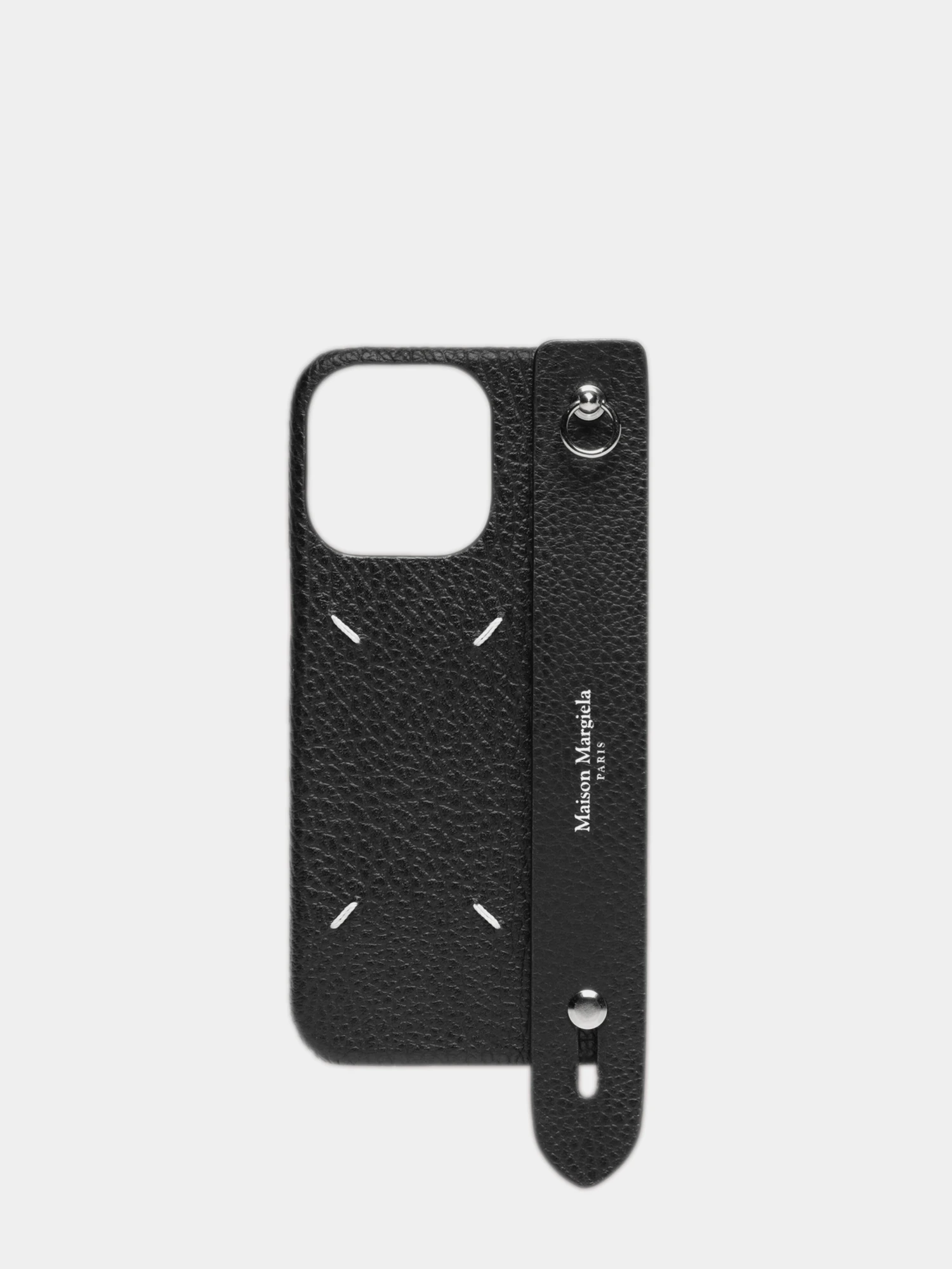 Чехол для iPhone 16 Pro Max Maison Margiela Black