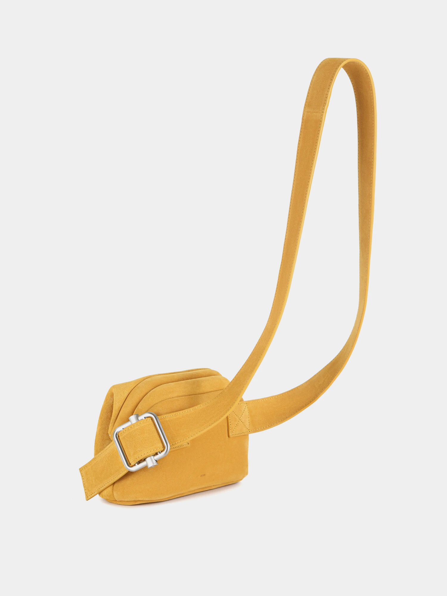 Сумка OSOI Pecan Brot Suede Mustard