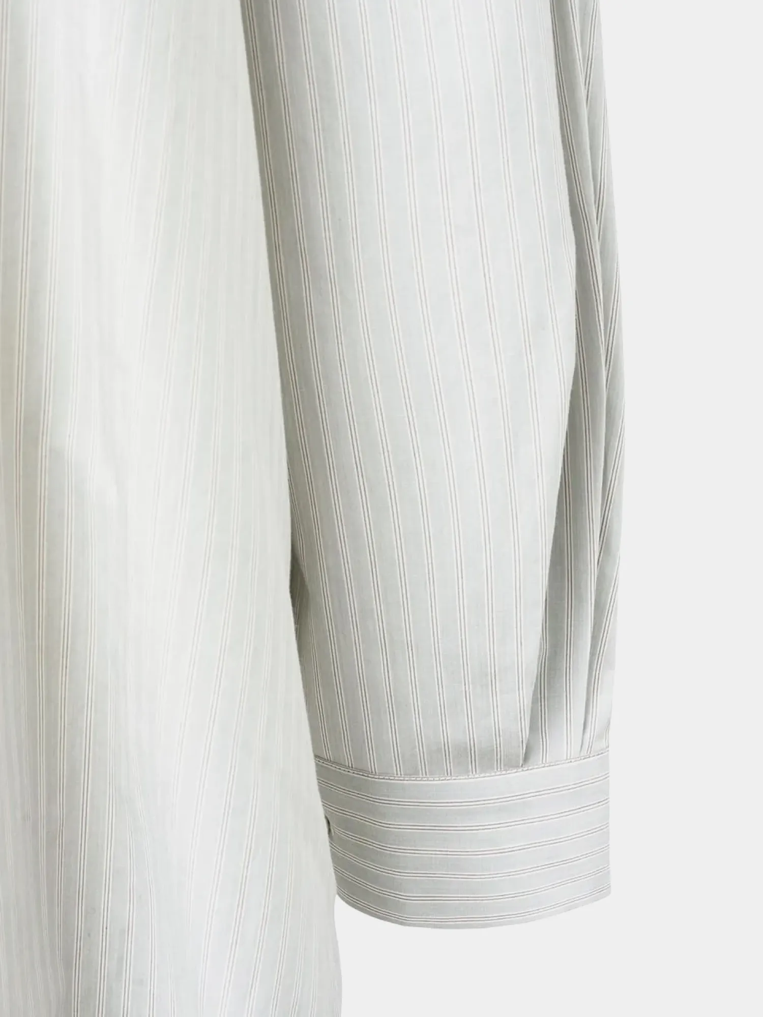 Женская рубашка AMOMENTO Oversized Shirts Stripe