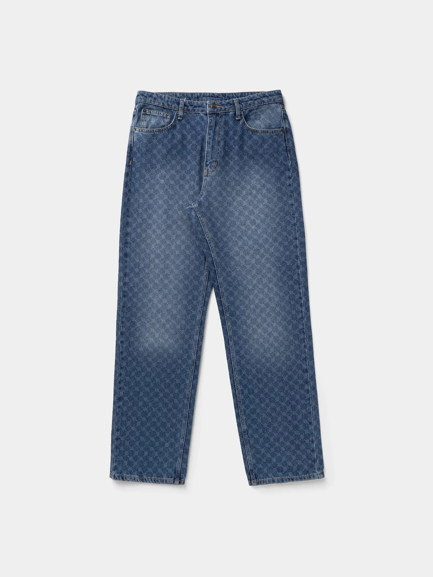 Джинсы Daily Paper Amba Monogram V2 New Mid Blue