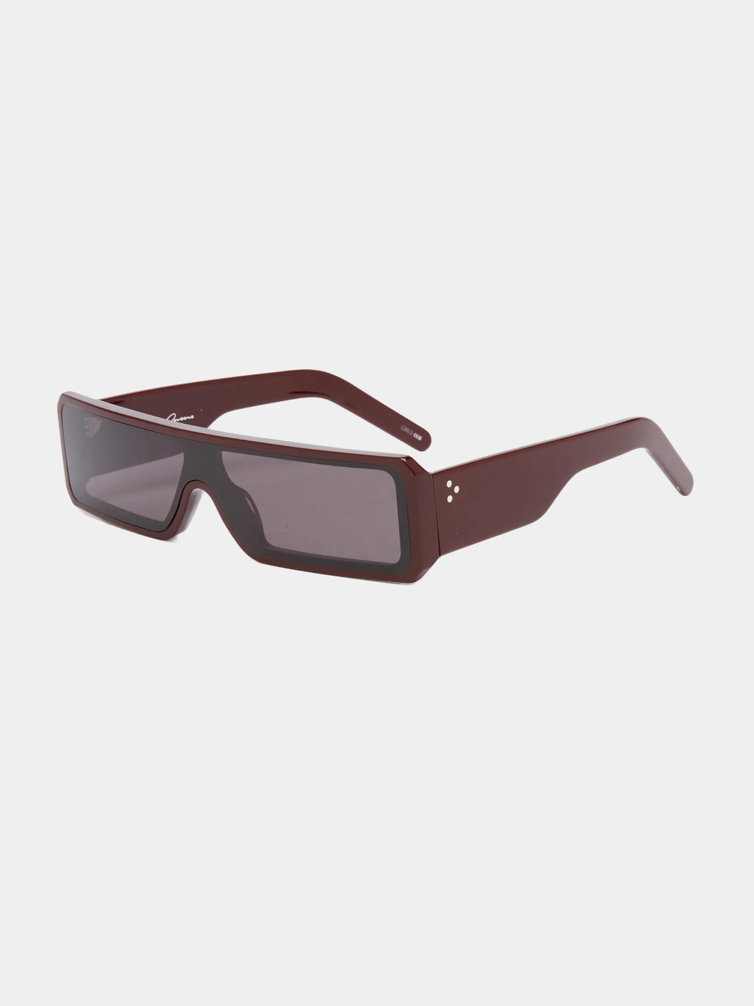 Очки RICK OWENS Gethshades Black