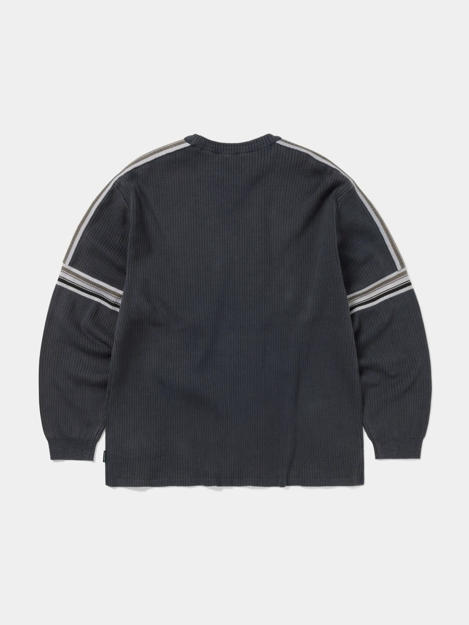 Лонгслив thisisneverthat Striped Knit L/S Top Navy