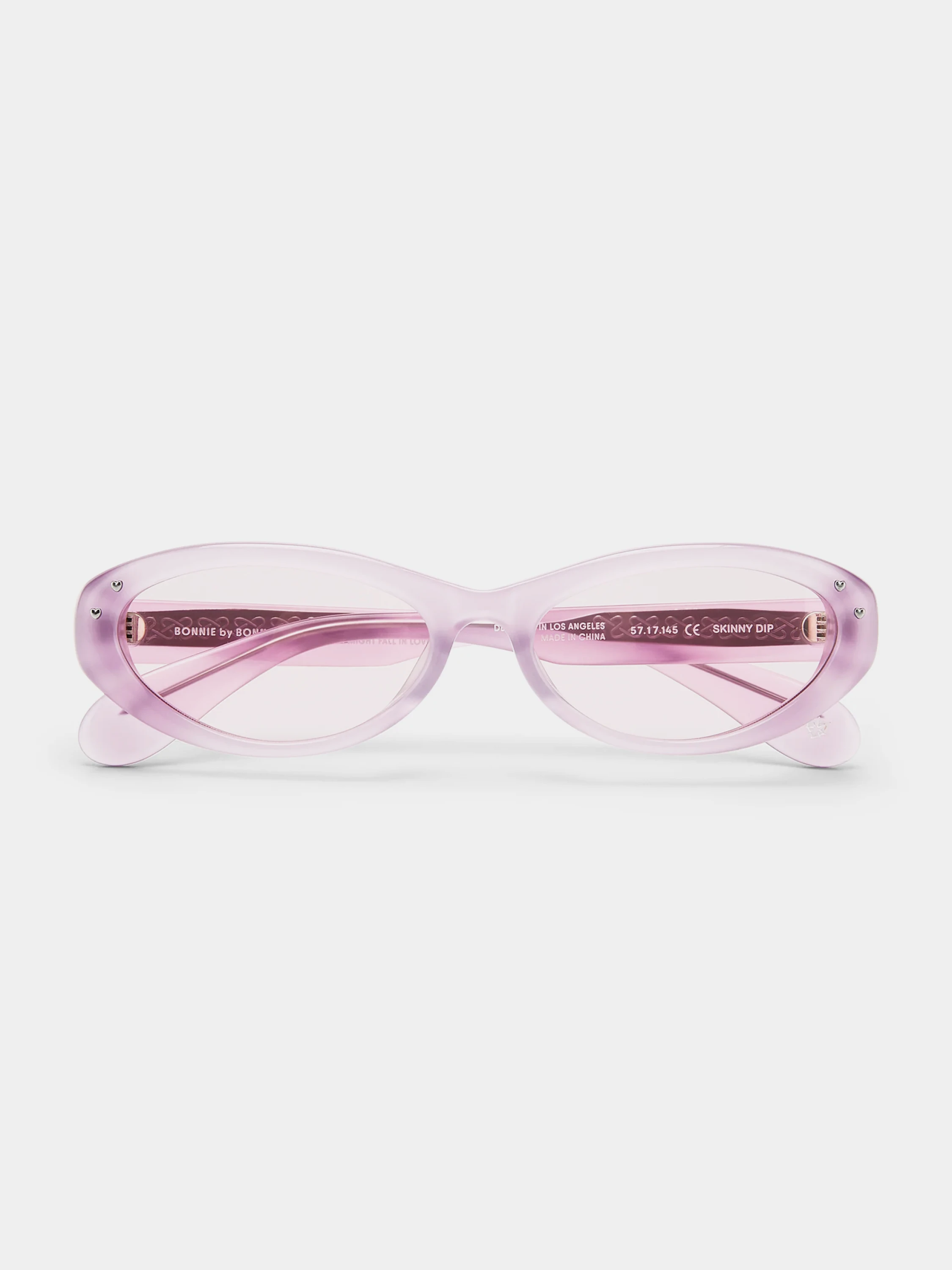 Очки Bonnie Clyde Skinny Dip Pink & Pink Tint