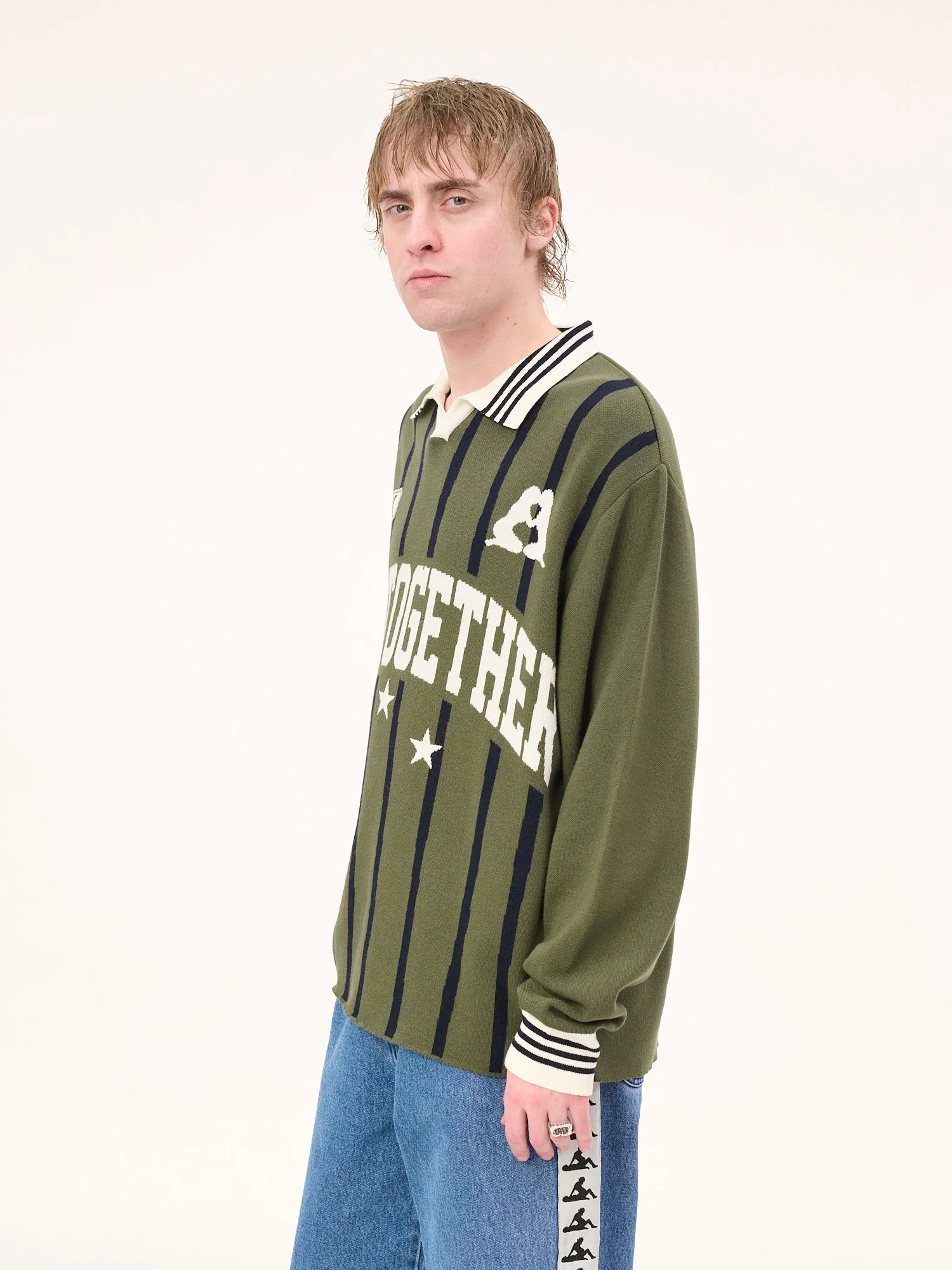 Свитер Carne Bollente Team Carne Green
