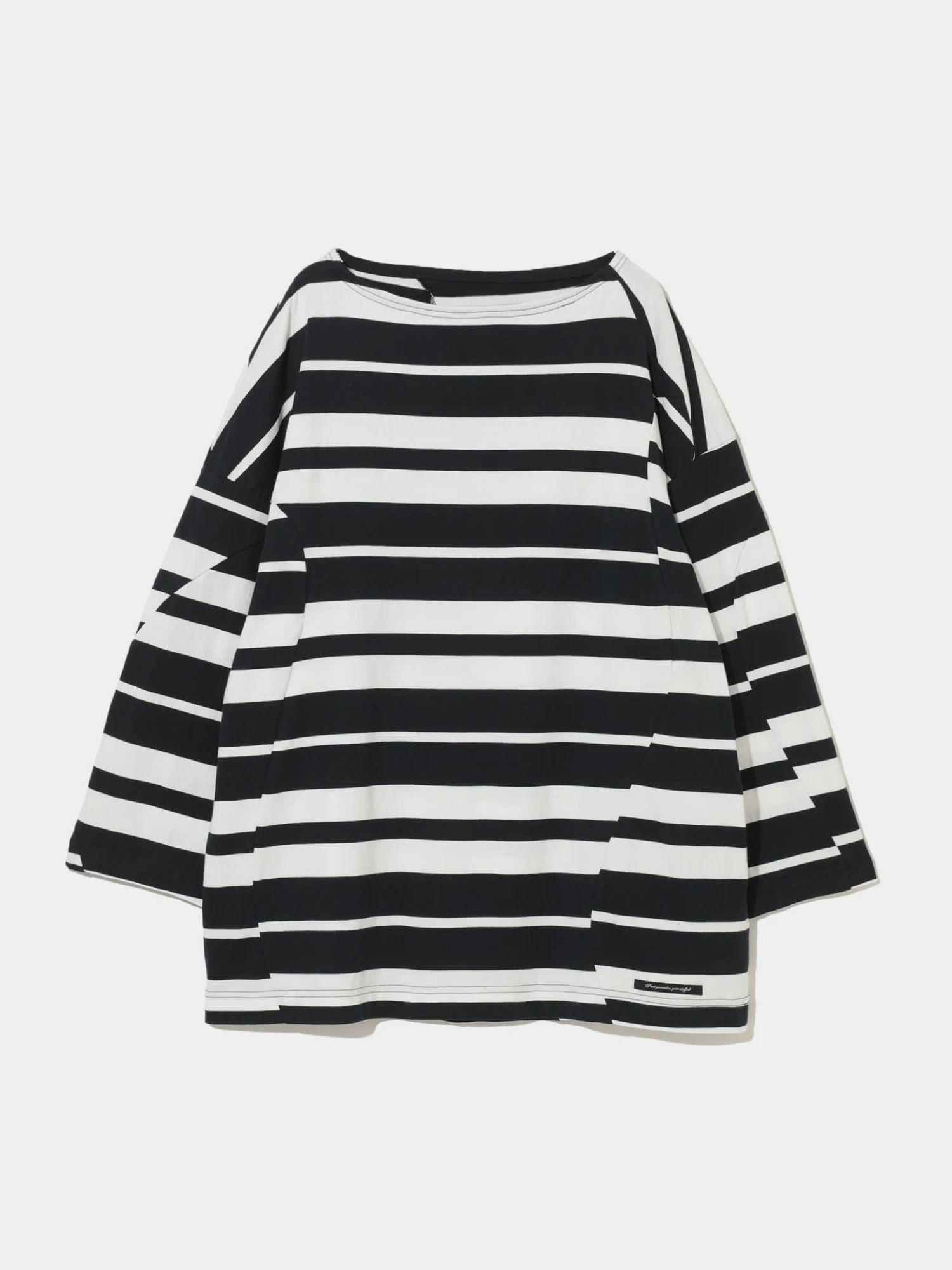 Лонгслив UNDERCOVER Border Black