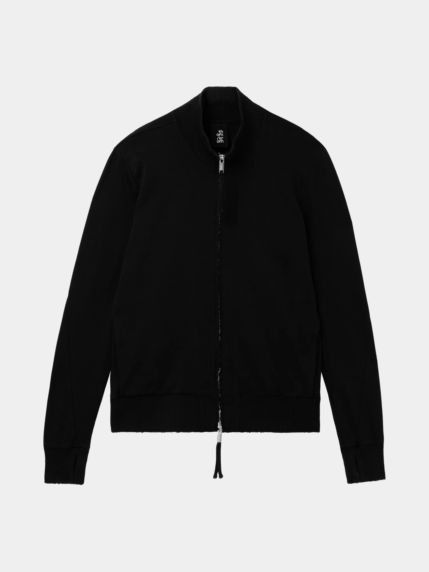 Толстовка на молнии thom/krom M SJ 619 Black