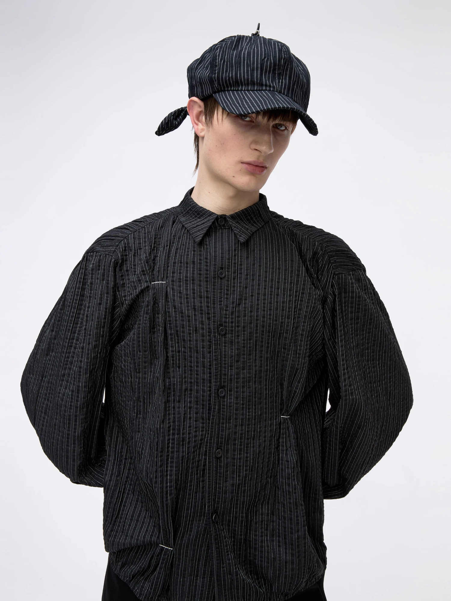 Рубашка ADERERROR Shirt Product. 55 Black