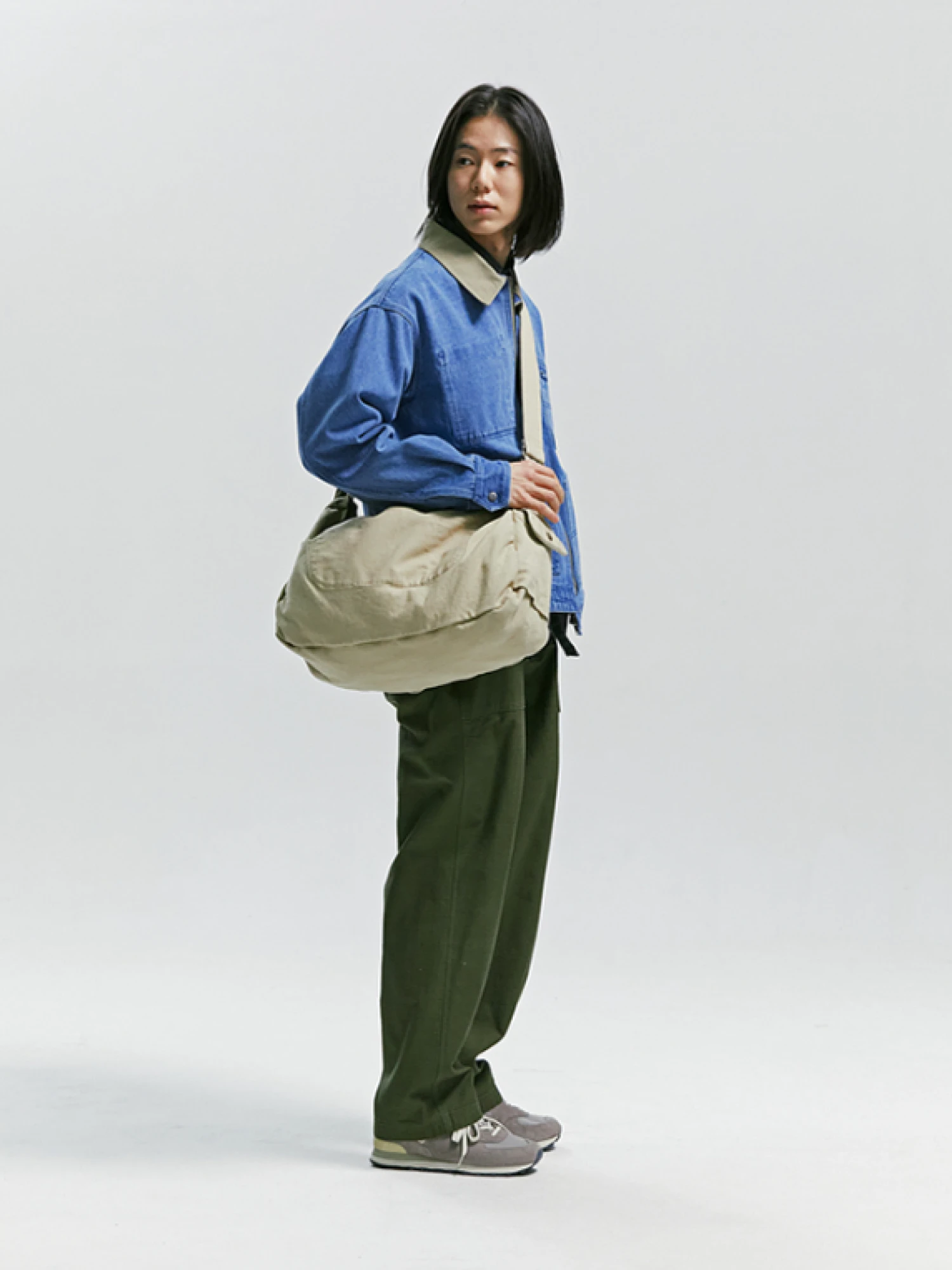 Сумка FrizmWORKS Heavy Canvas Shoulder Beige