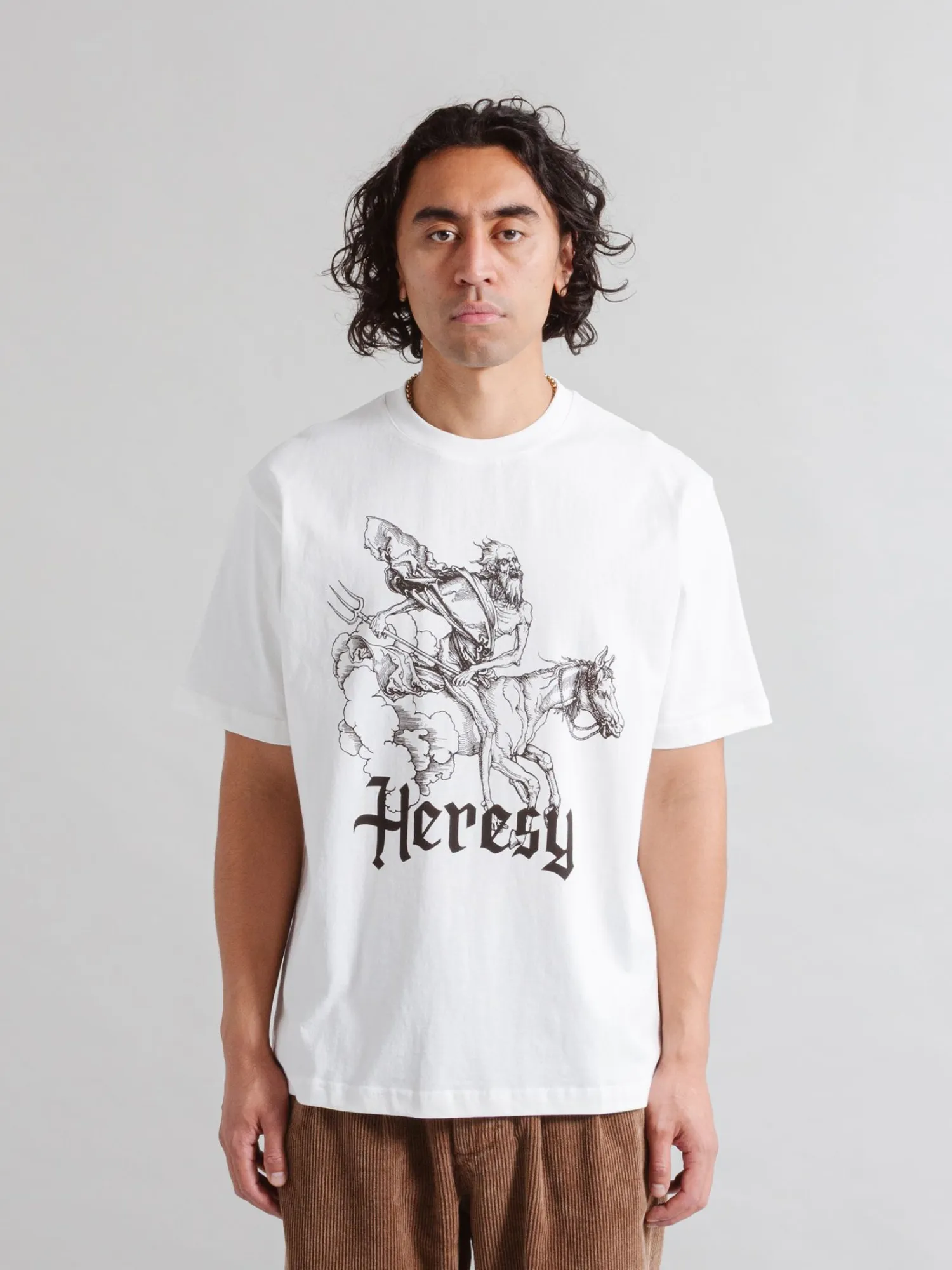 Футболка Heresy Pestilence Ecru