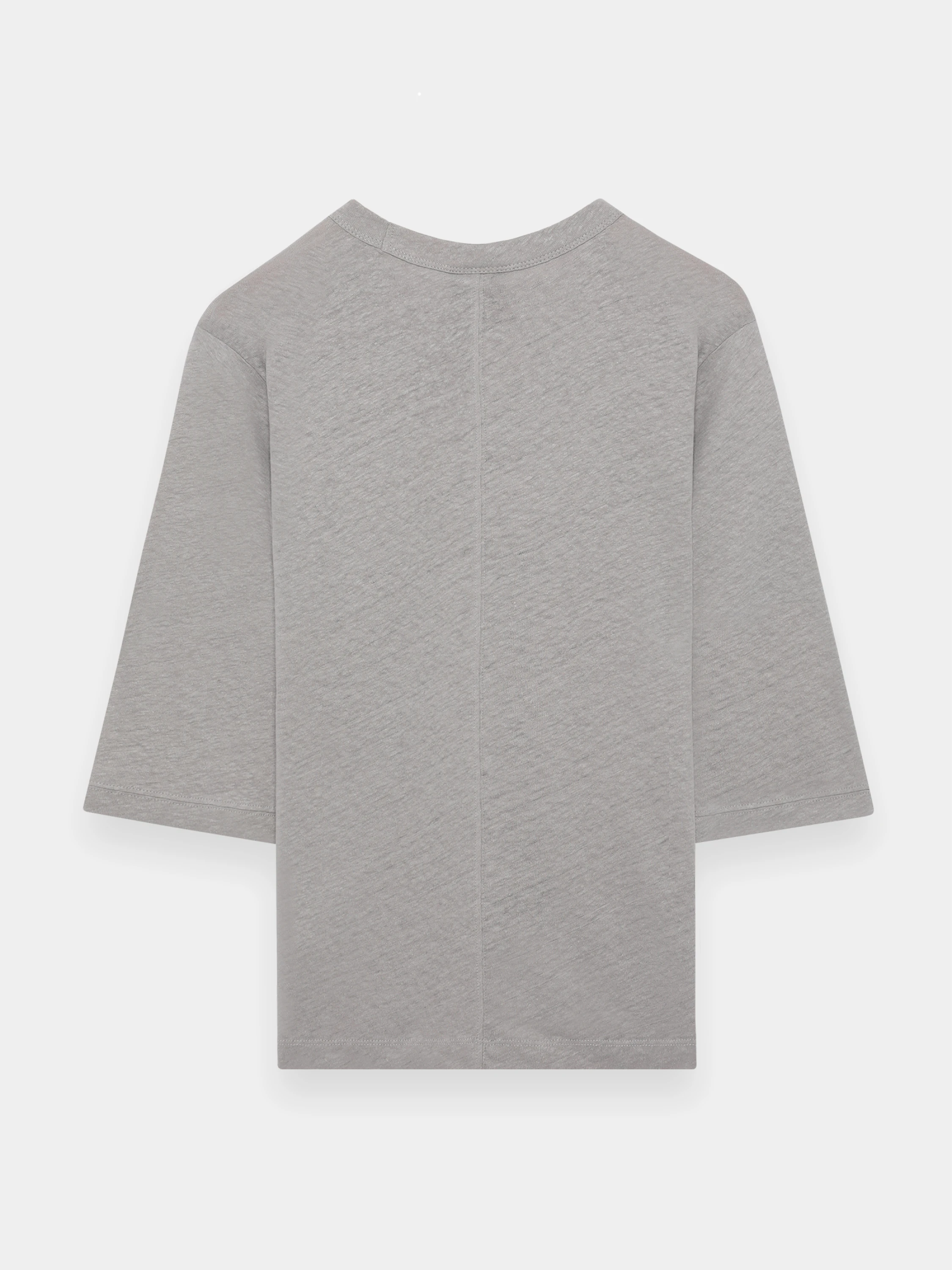 Женская футболка thom/krom W TS 522 Silver