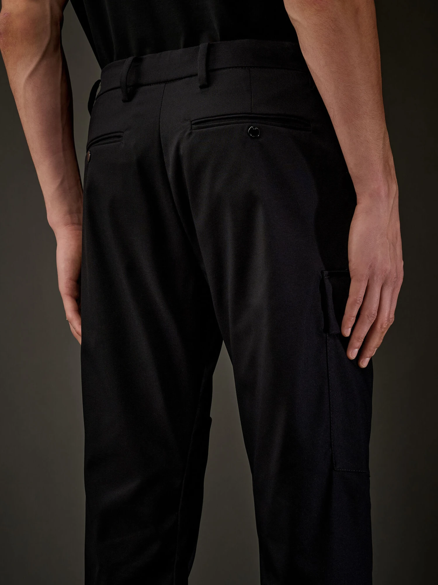 Брюки C.P. Company The Metropolis Series Technical Black