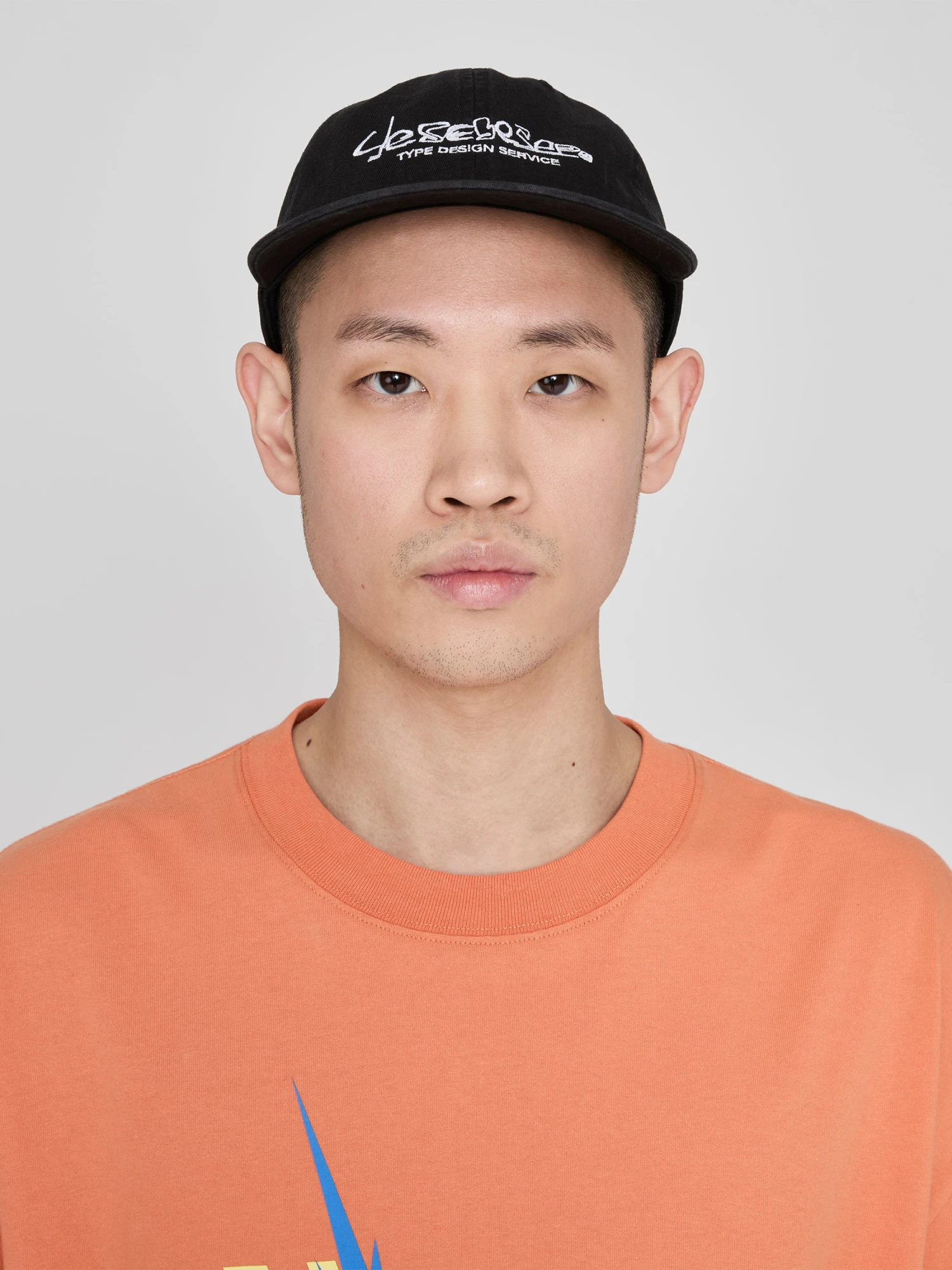 Кепка YESEYESEE C-Type Cap Black