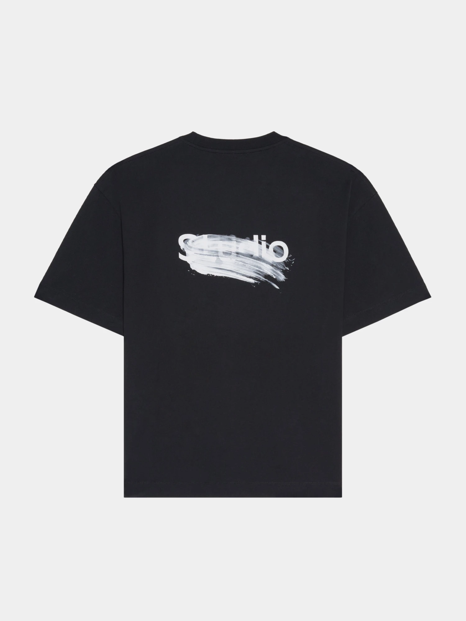 Футболка Études Relax Smudged Logo Black