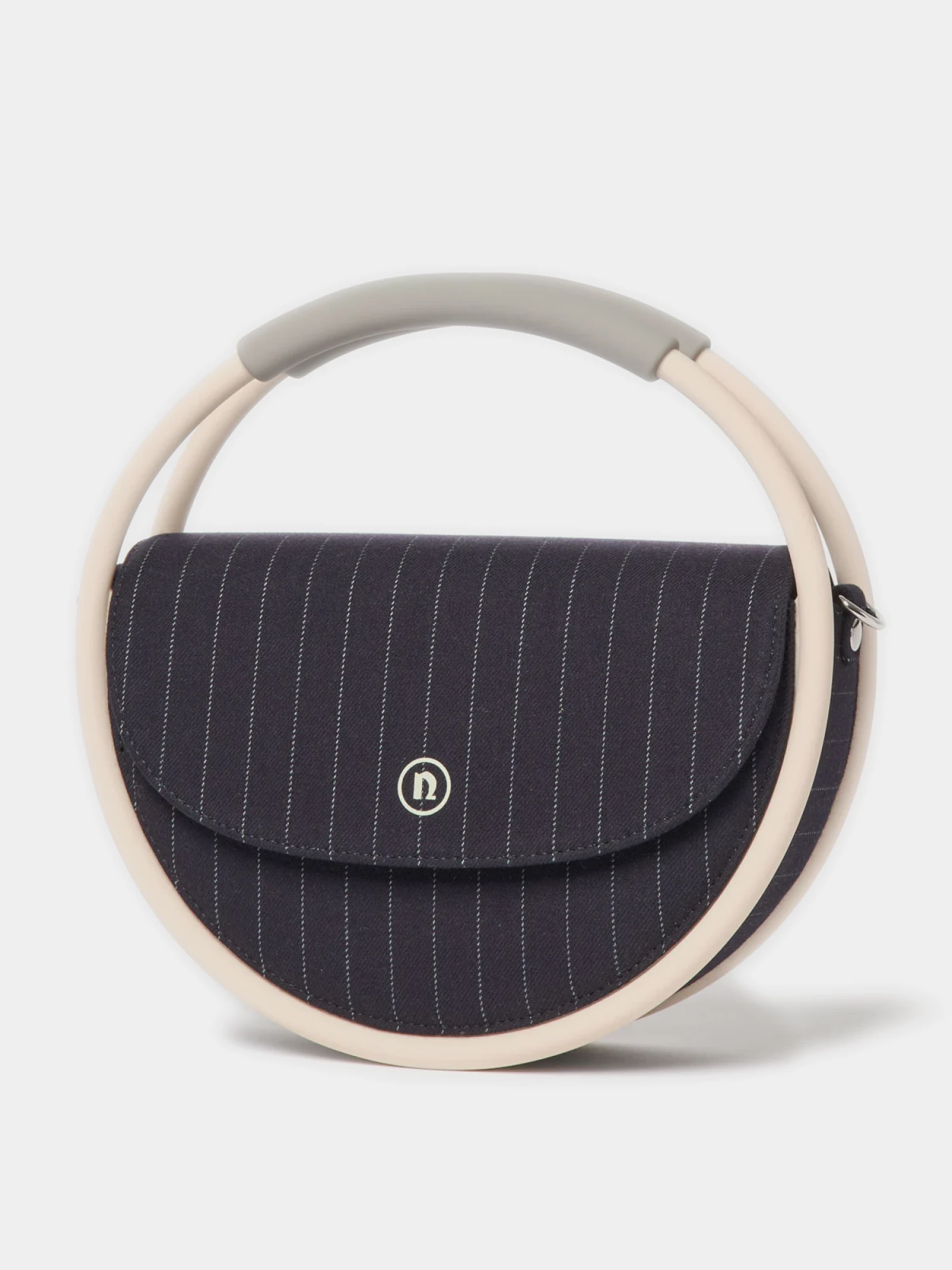 Сумка nana-nana Hoop Wool Bag Strip