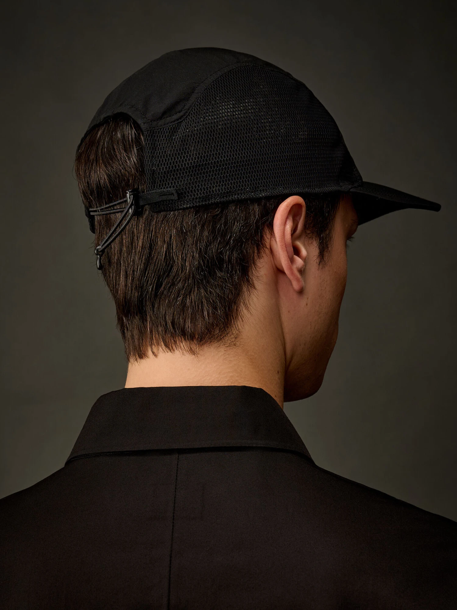 Кепка C.P. Company The Metropolis Series Gore‑Tex Infinium™ Black