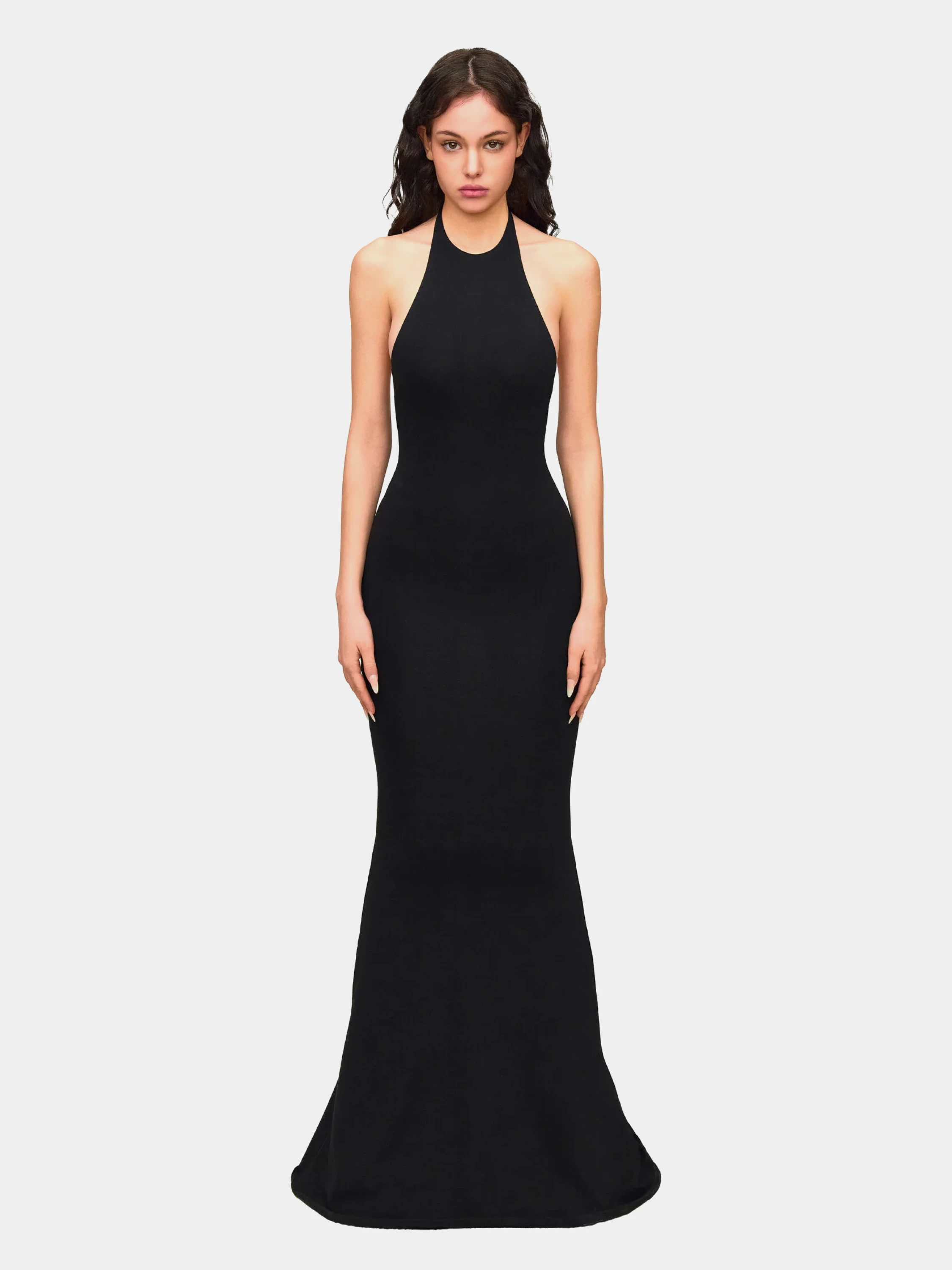 Женское платье XSAI Apron Dress Dusty Black