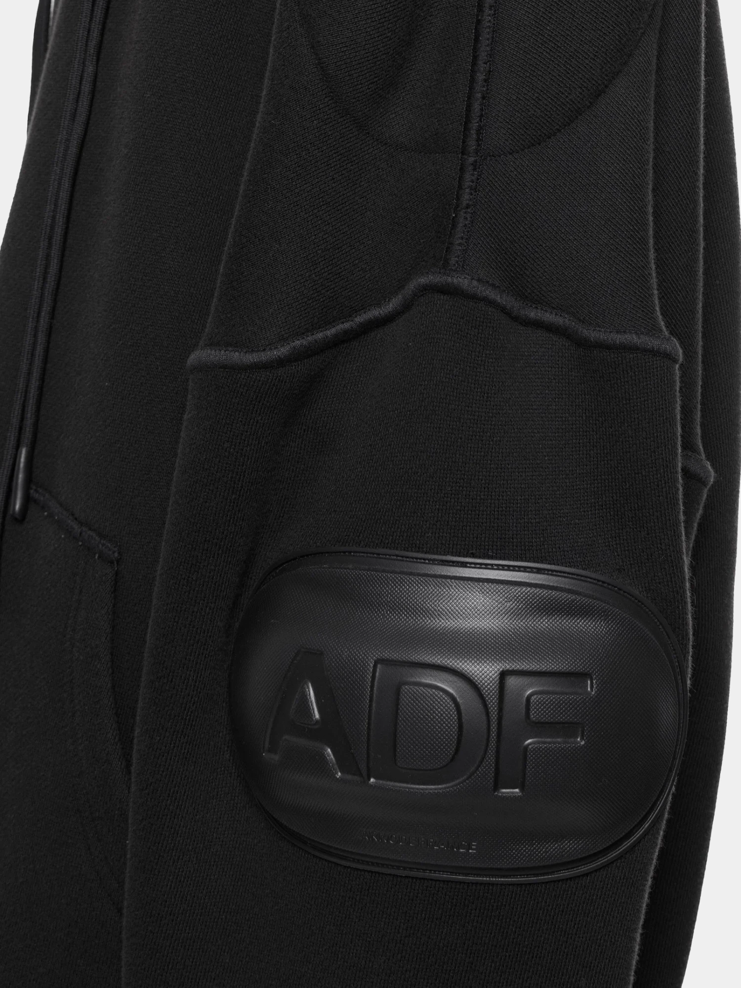 Худи ARNODEFRANCE ADF Protective Washed Black