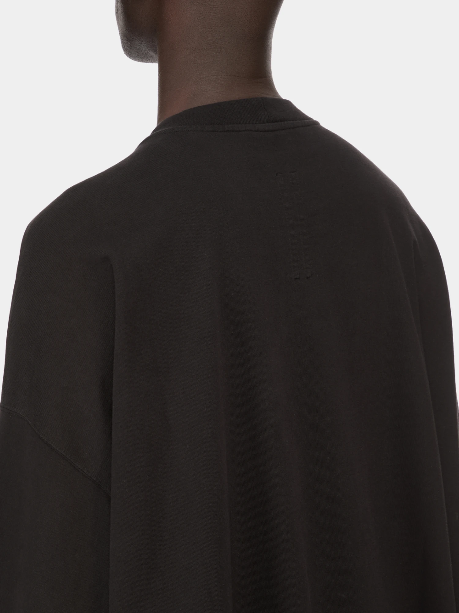 Свитшот RICK OWENS DRKSHDW Hun Crewneck Black