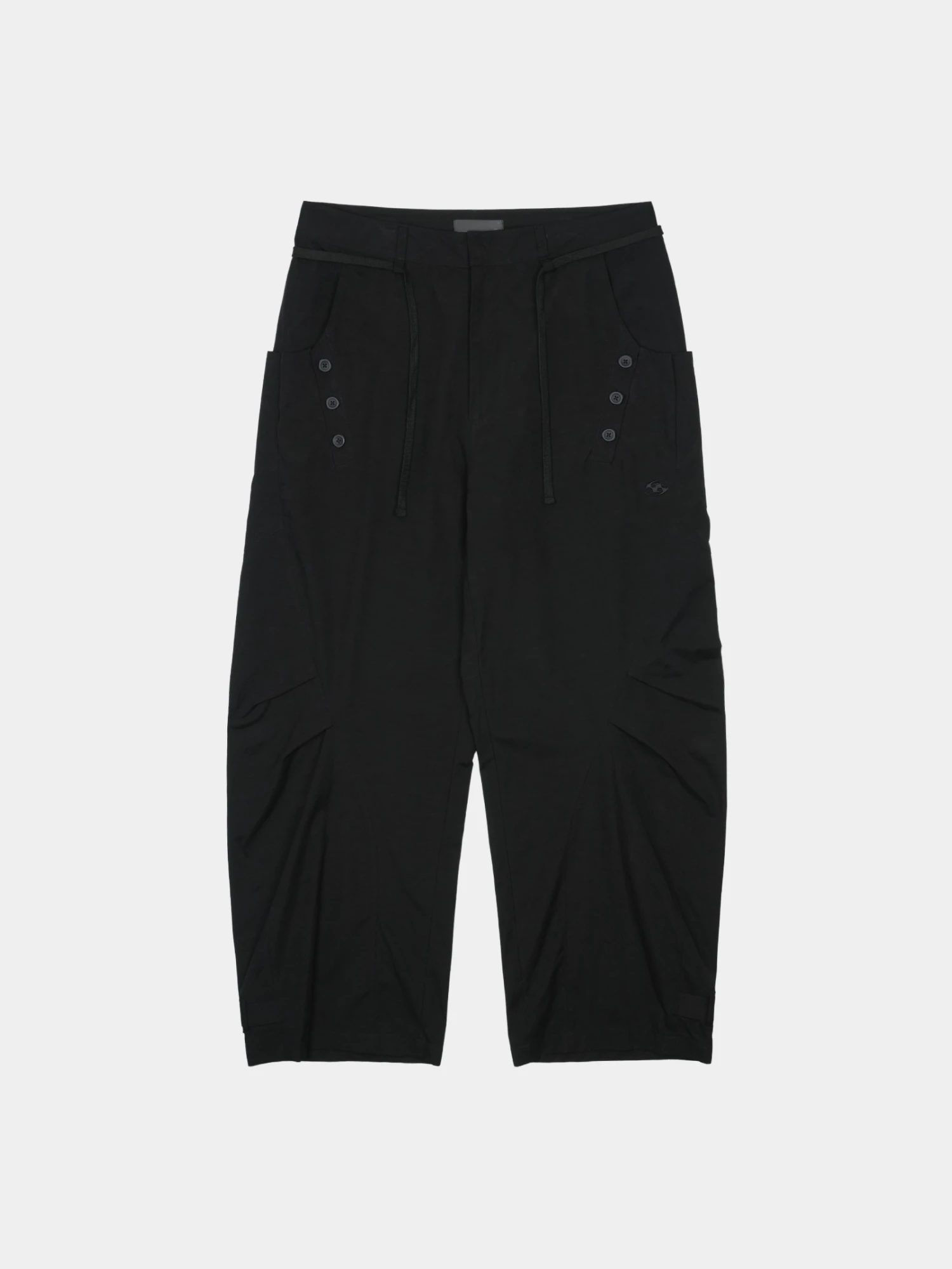 Брюки SAN SAN GEAR Tie Pants Black