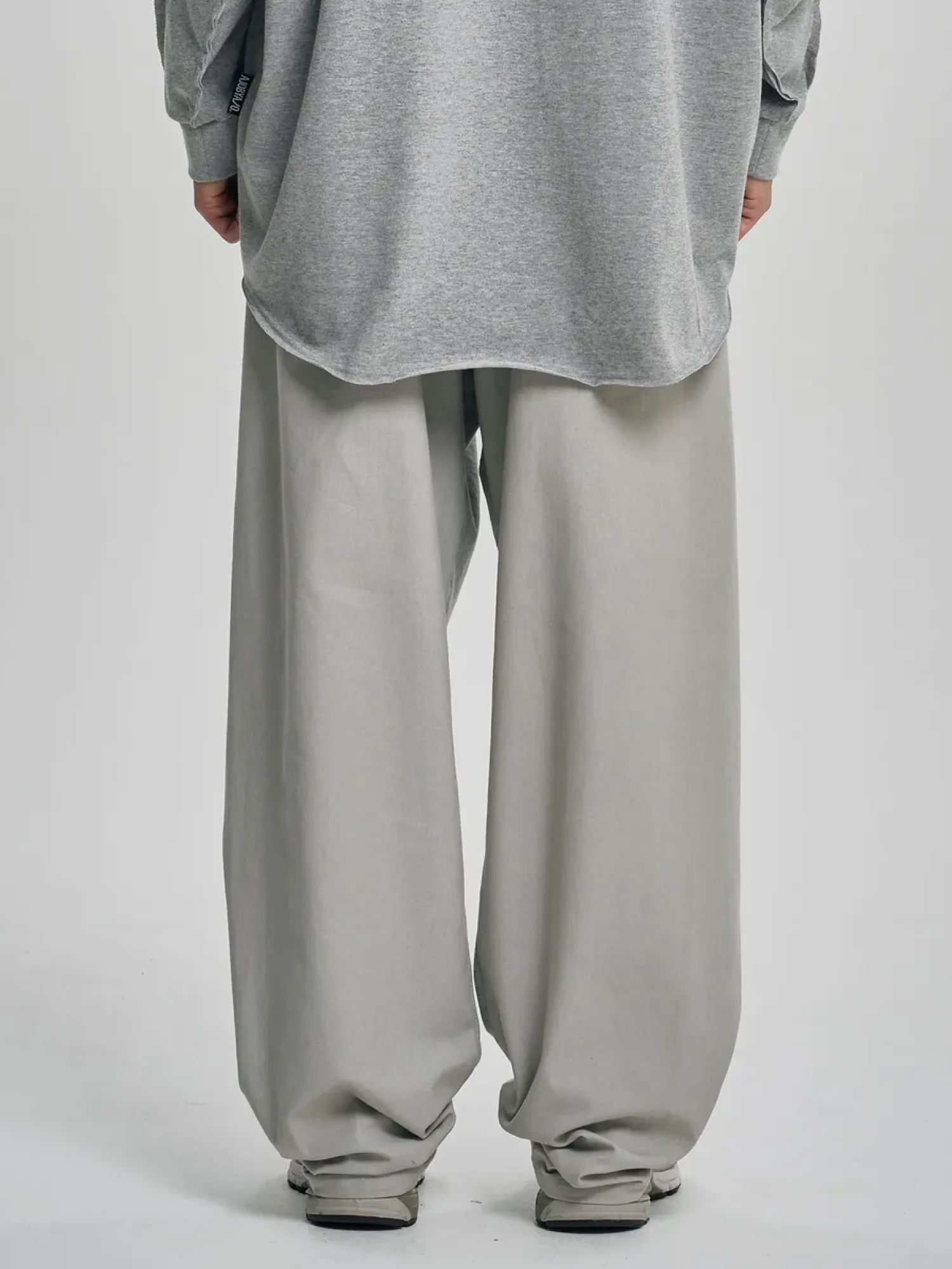 Брюки AJOBYAJO Dual Fabric Hybrid Melange Grey
