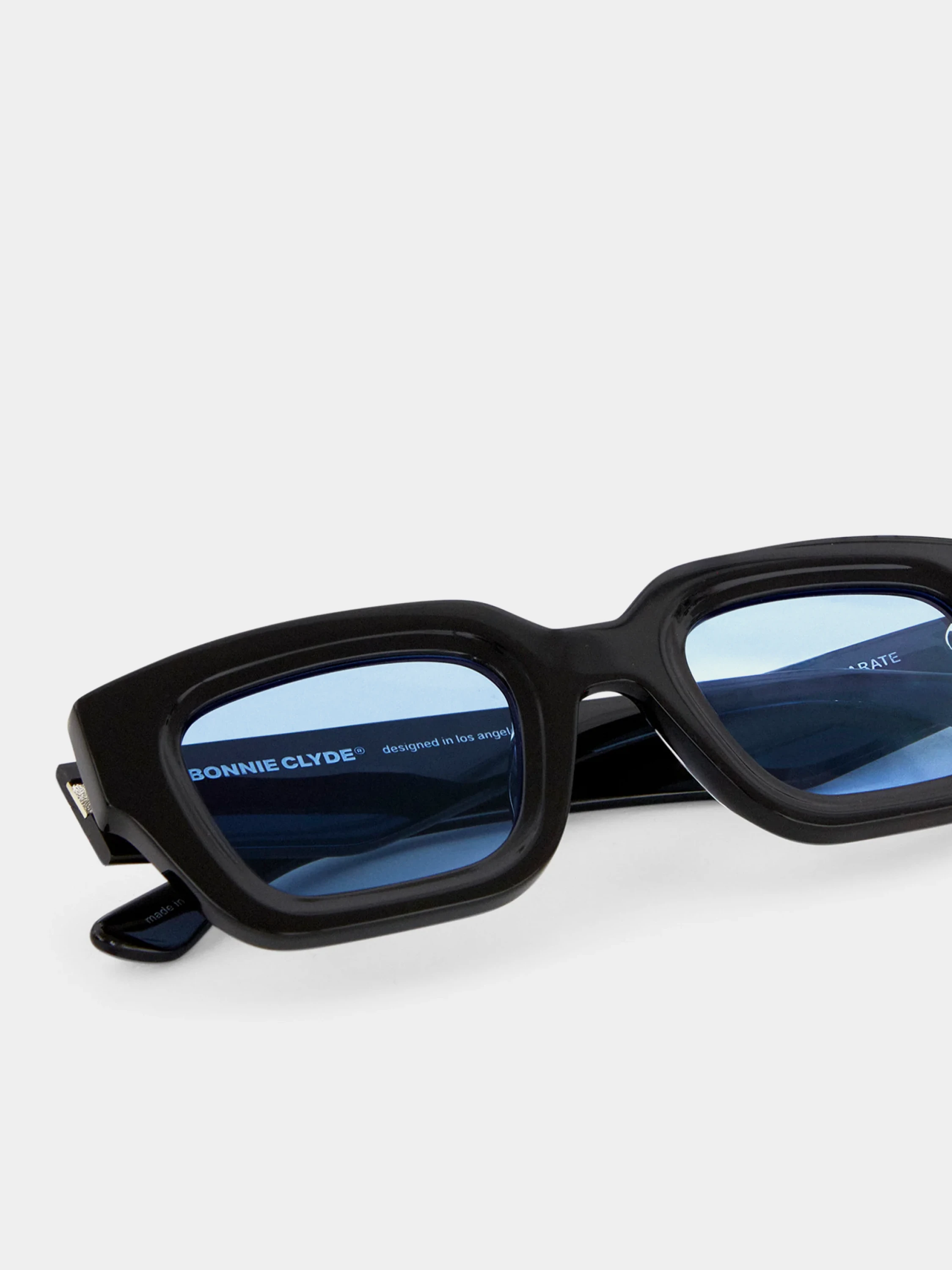 Очки Bonnie Clyde Karate Black & Blue Tint