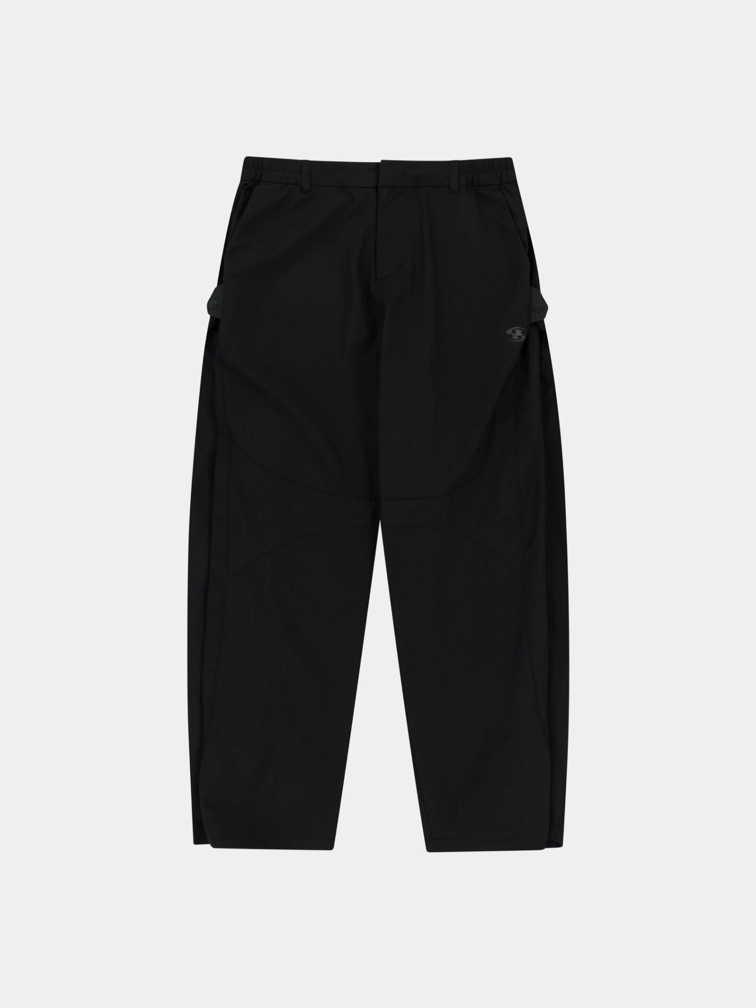 Брюки SAN SAN GEAR Side Snap Black