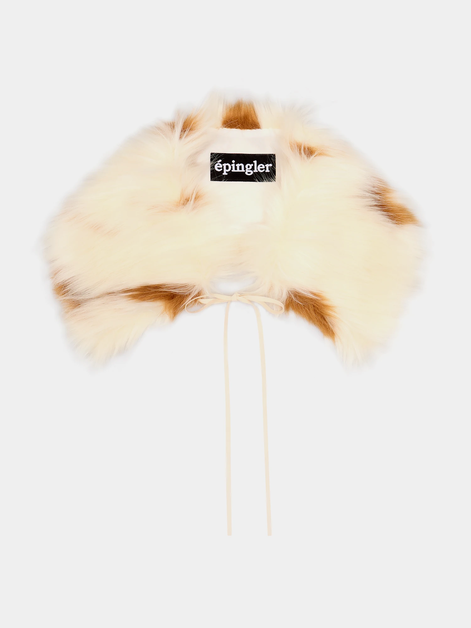 Шарф-воротник EPINGLER Collar Neck Cape Fur Spotted