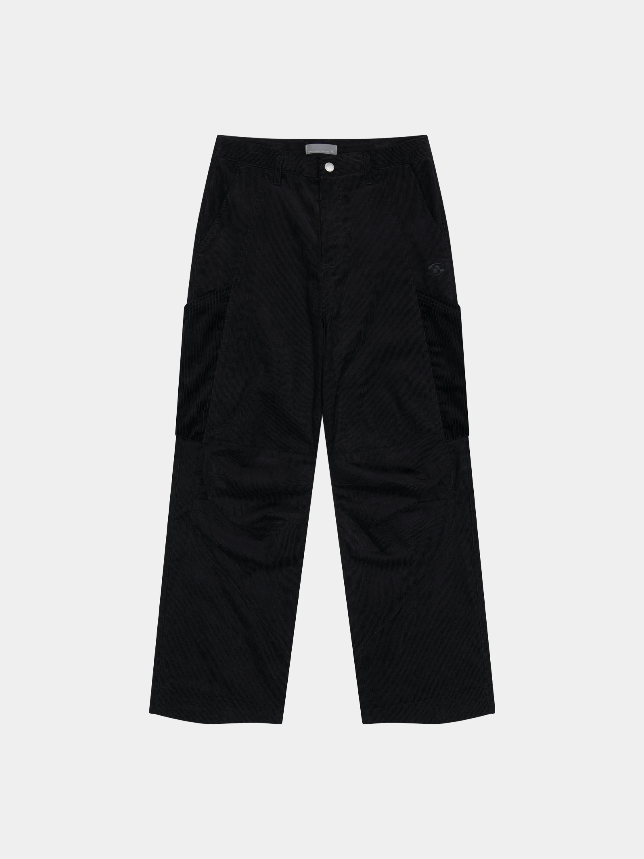Брюки SAN SAN GEAR Corduroy Pocket Black