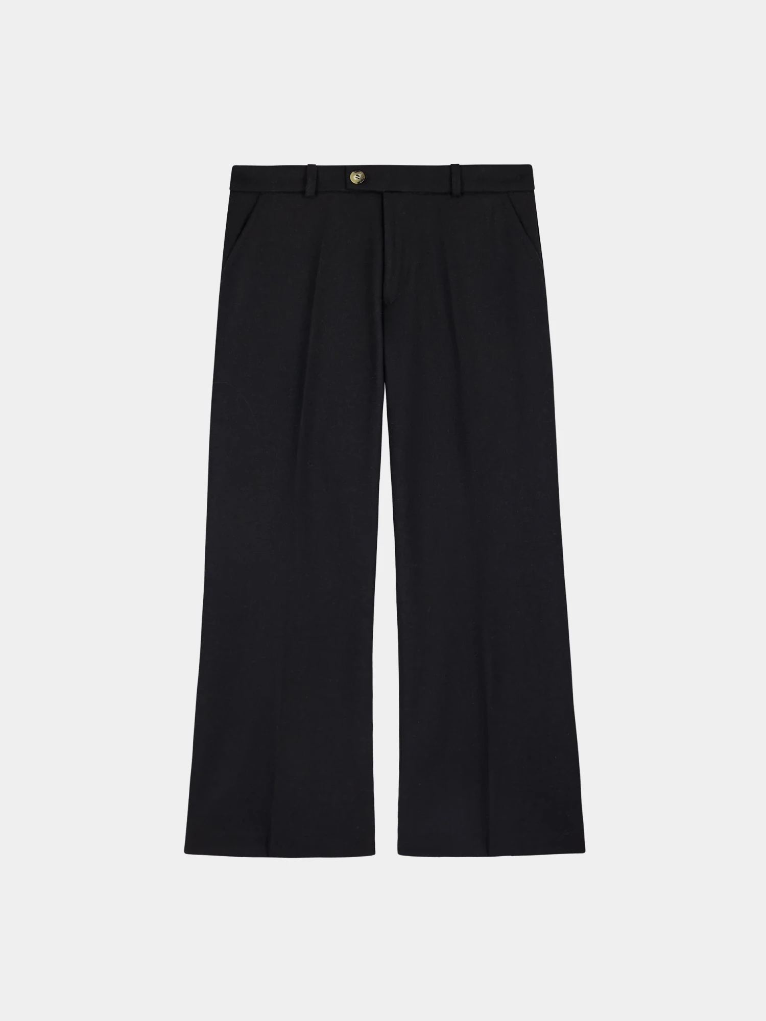 Брюки Walk In Paris Flare Tailoring Black