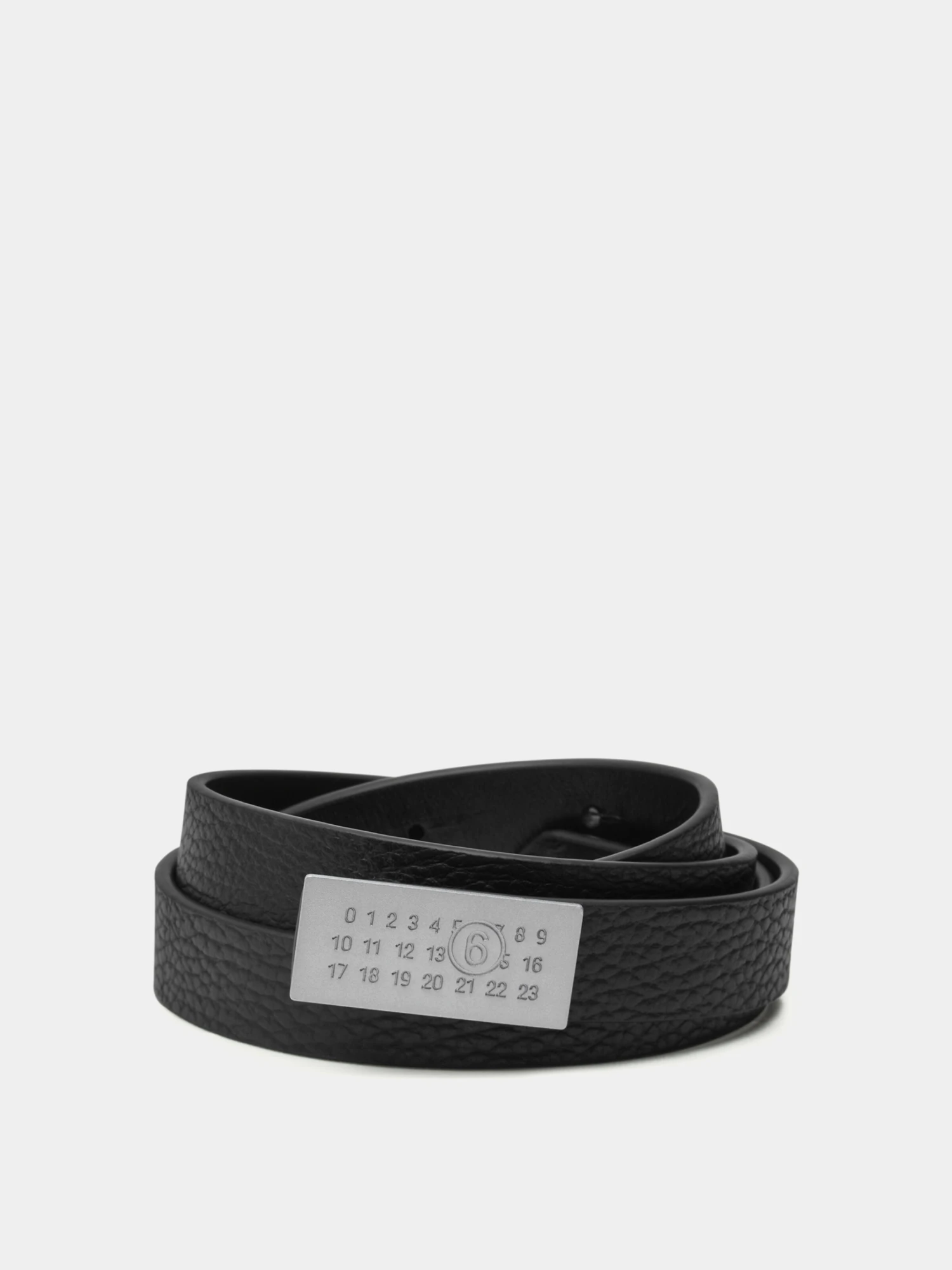 Ремень MM6 Maison Margiela Numeric Black