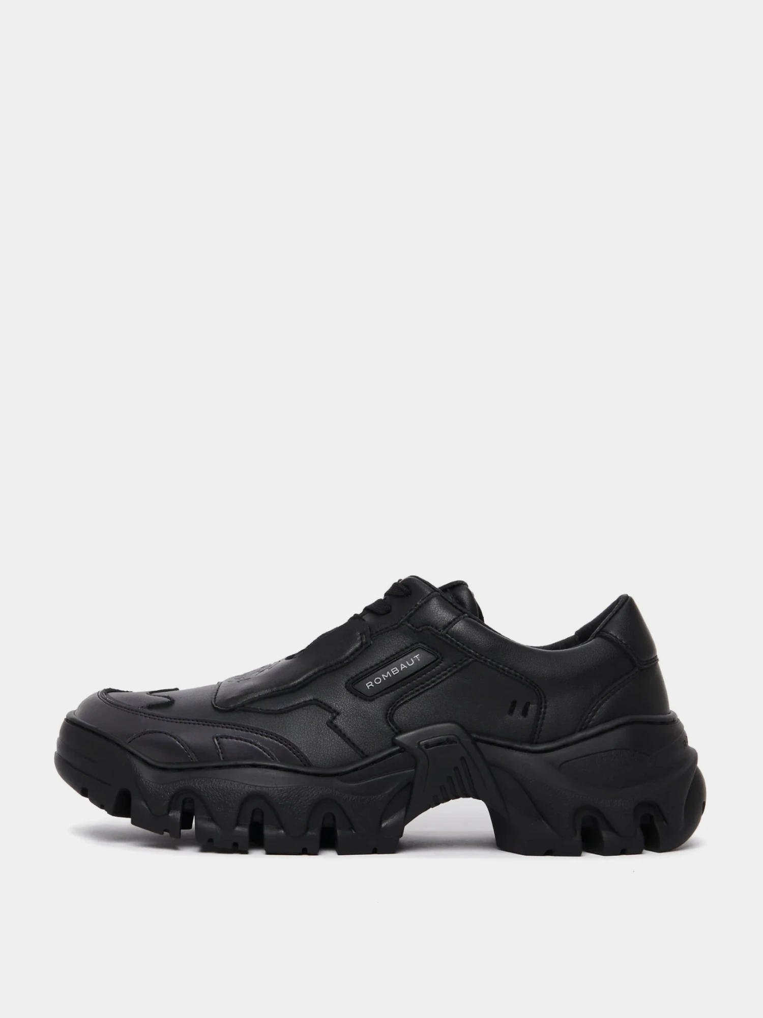 Кроссовки ROMBAUT Boccaccio II Beyond Leather Black